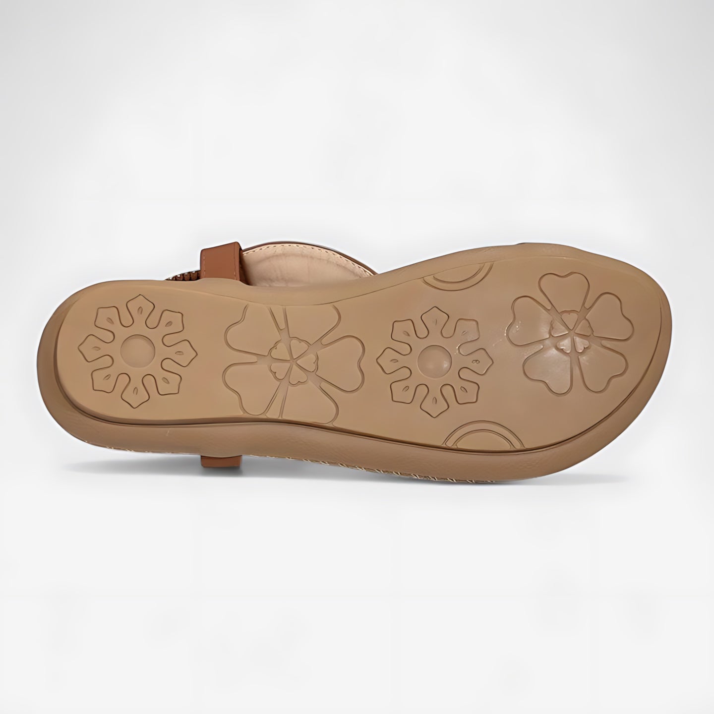 Maggie – Rhinestone Boho Thong Flat Sandals