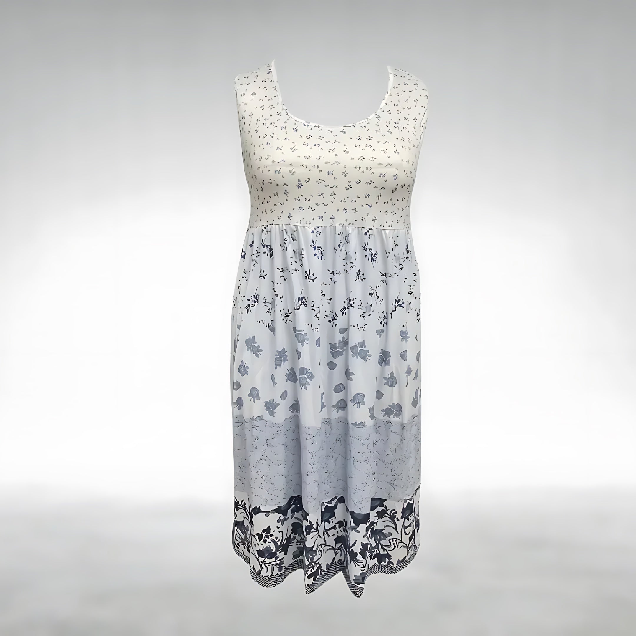 Magnolia – Boho Lace Tiered Floral Maxi Dress