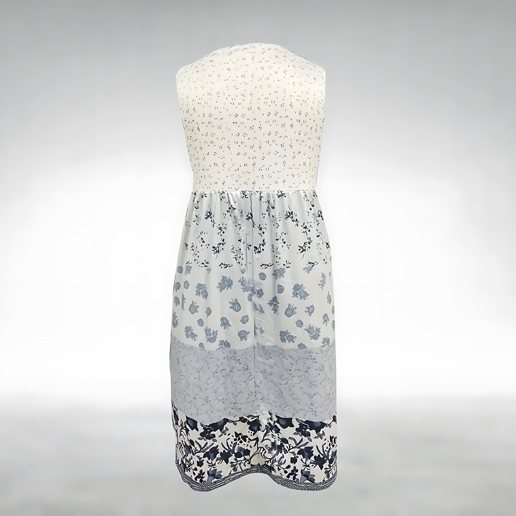 Magnolia – Boho Lace Tiered Floral Maxi Dress