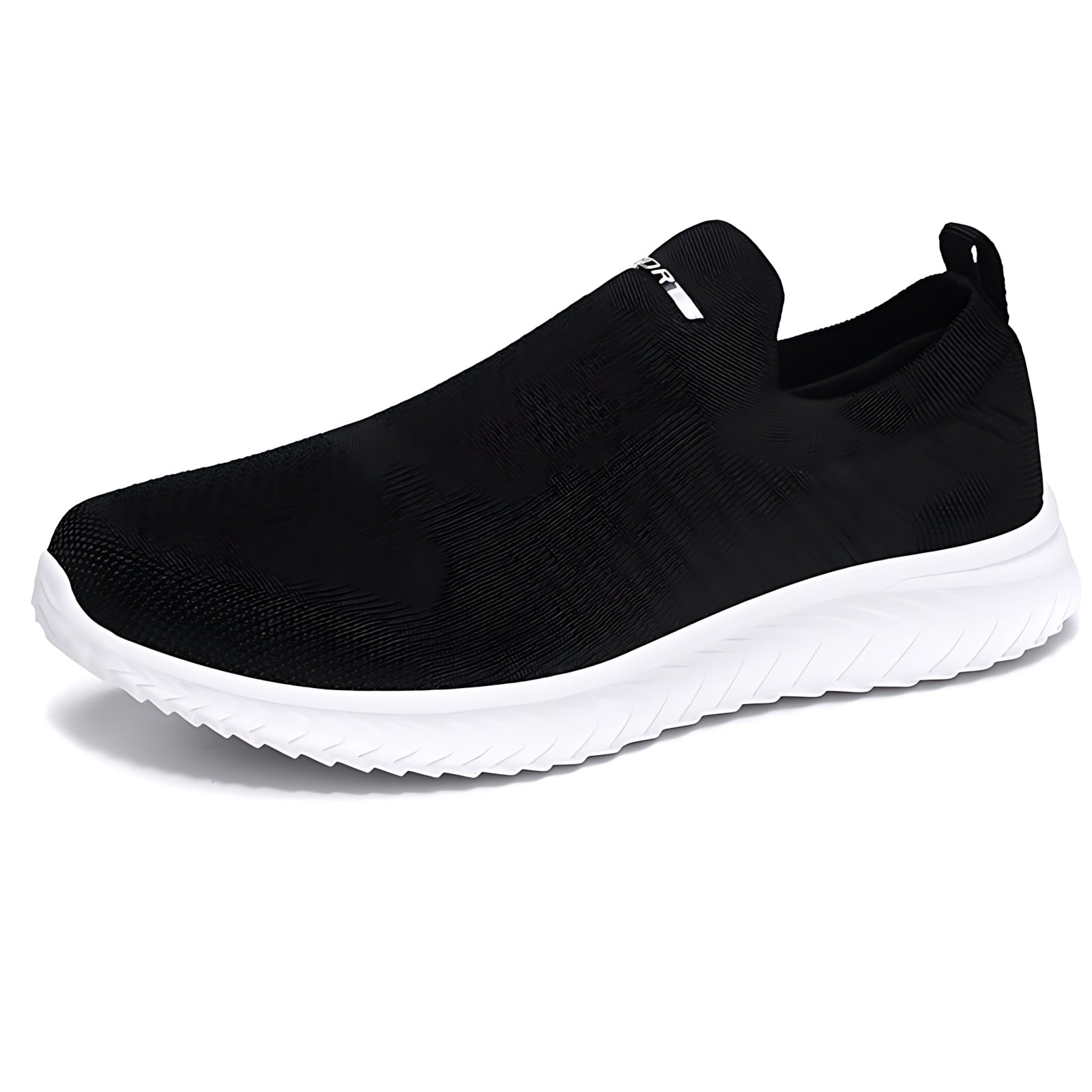 Magnolia – Stretch Knit Slip On Sneakers