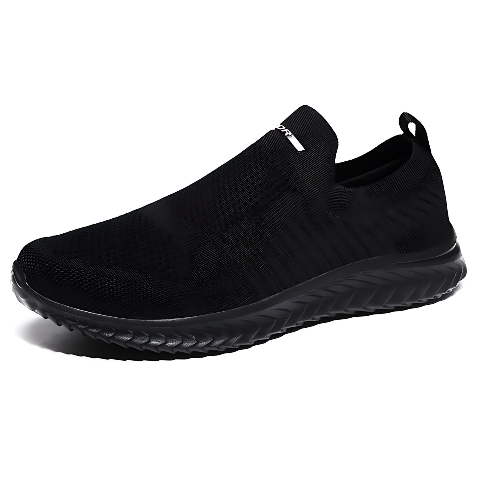 Magnolia – Stretch Knit Slip On Sneakers