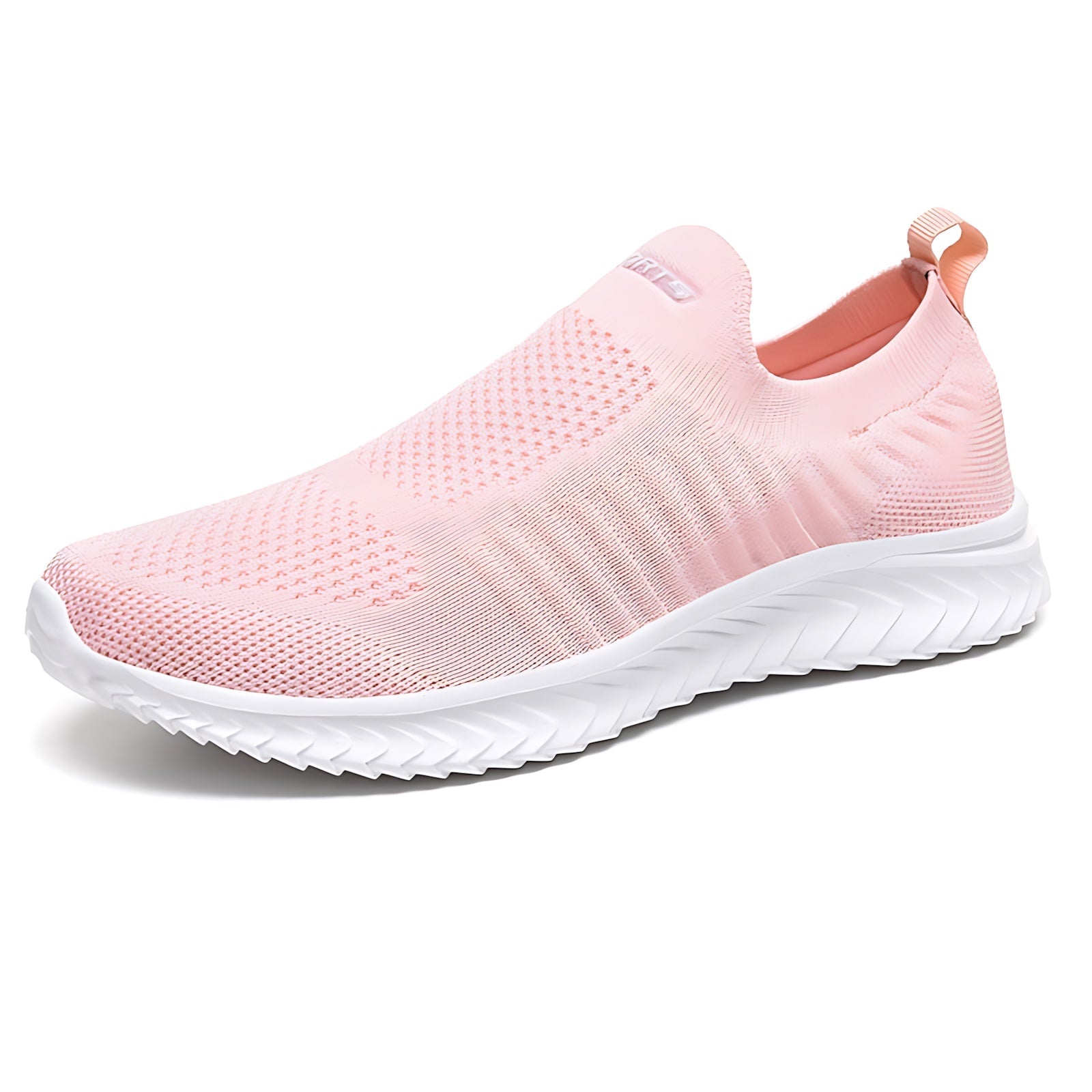 Magnolia – Stretch Knit Slip On Sneakers