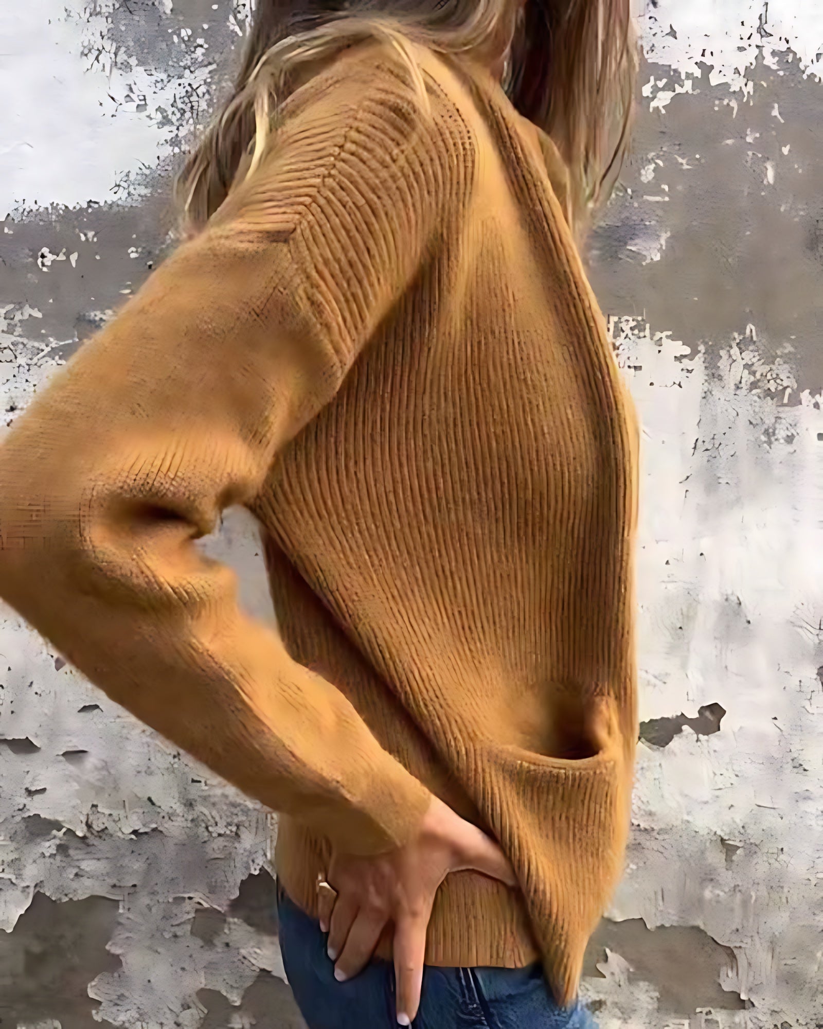Margaret – Long Sleeve Button Up Knit Cardigan