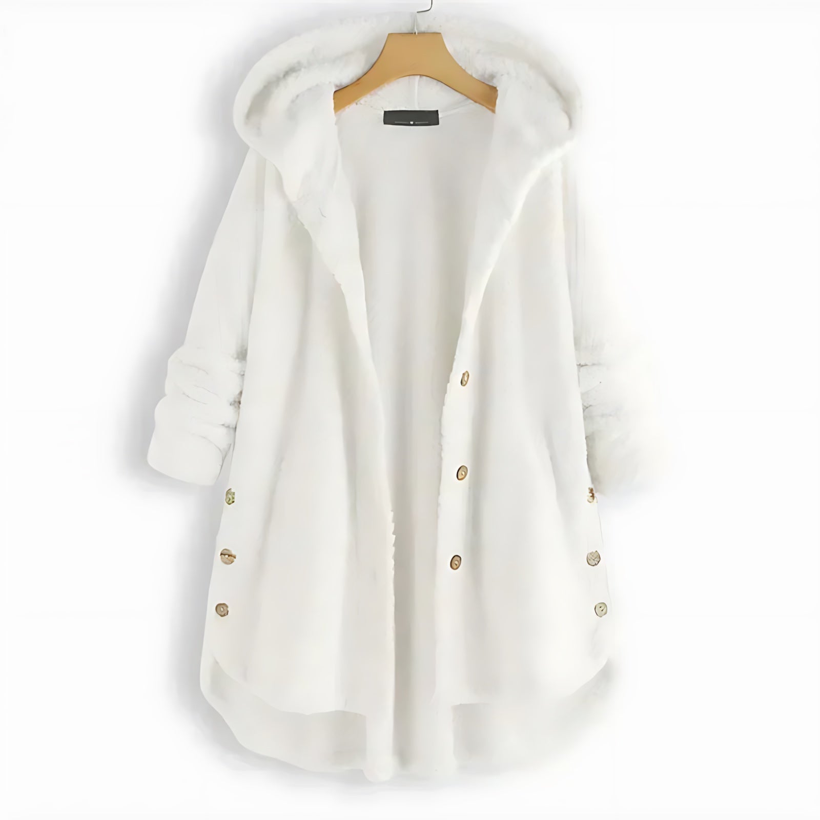 Margot – Button Up Swing Midi Coat