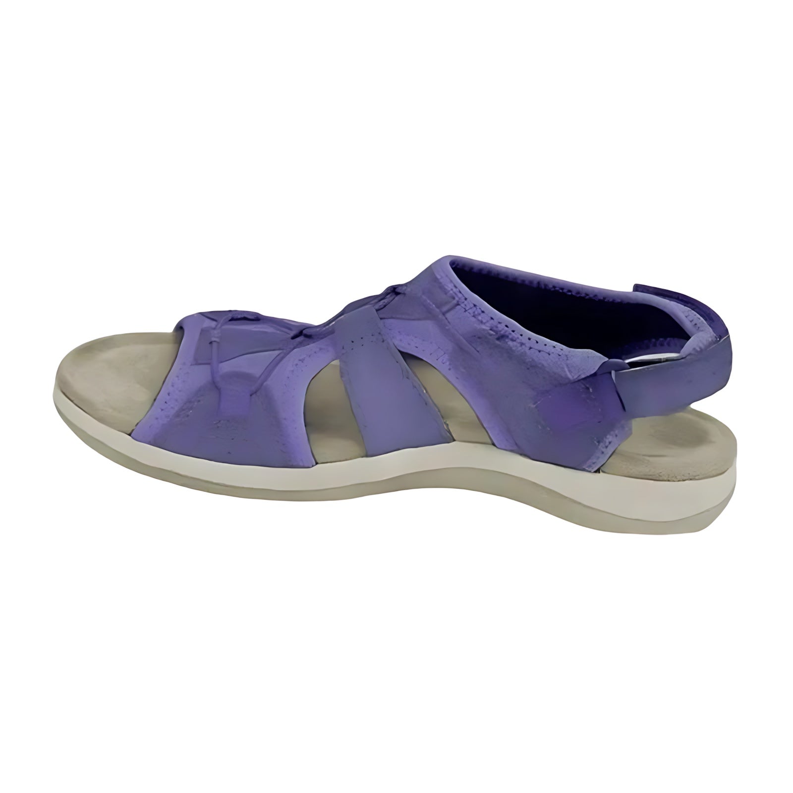 Maria – Cutout Closed Toe Fisherman Sandals