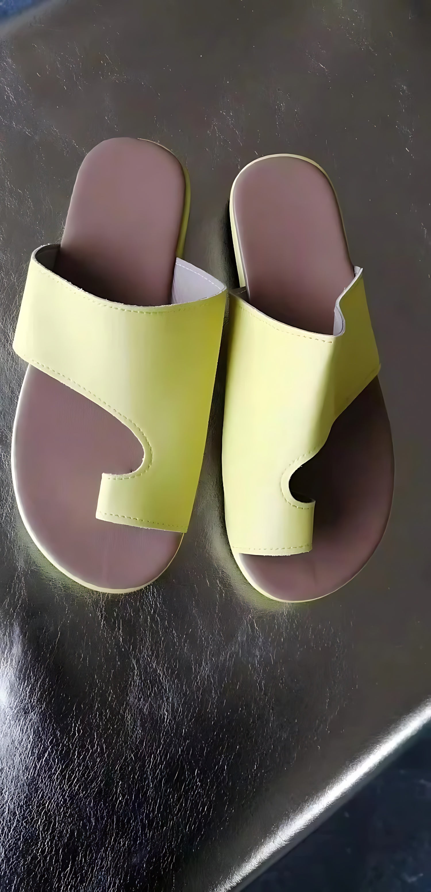 Mariana – Platform Wedge Slide Sandals