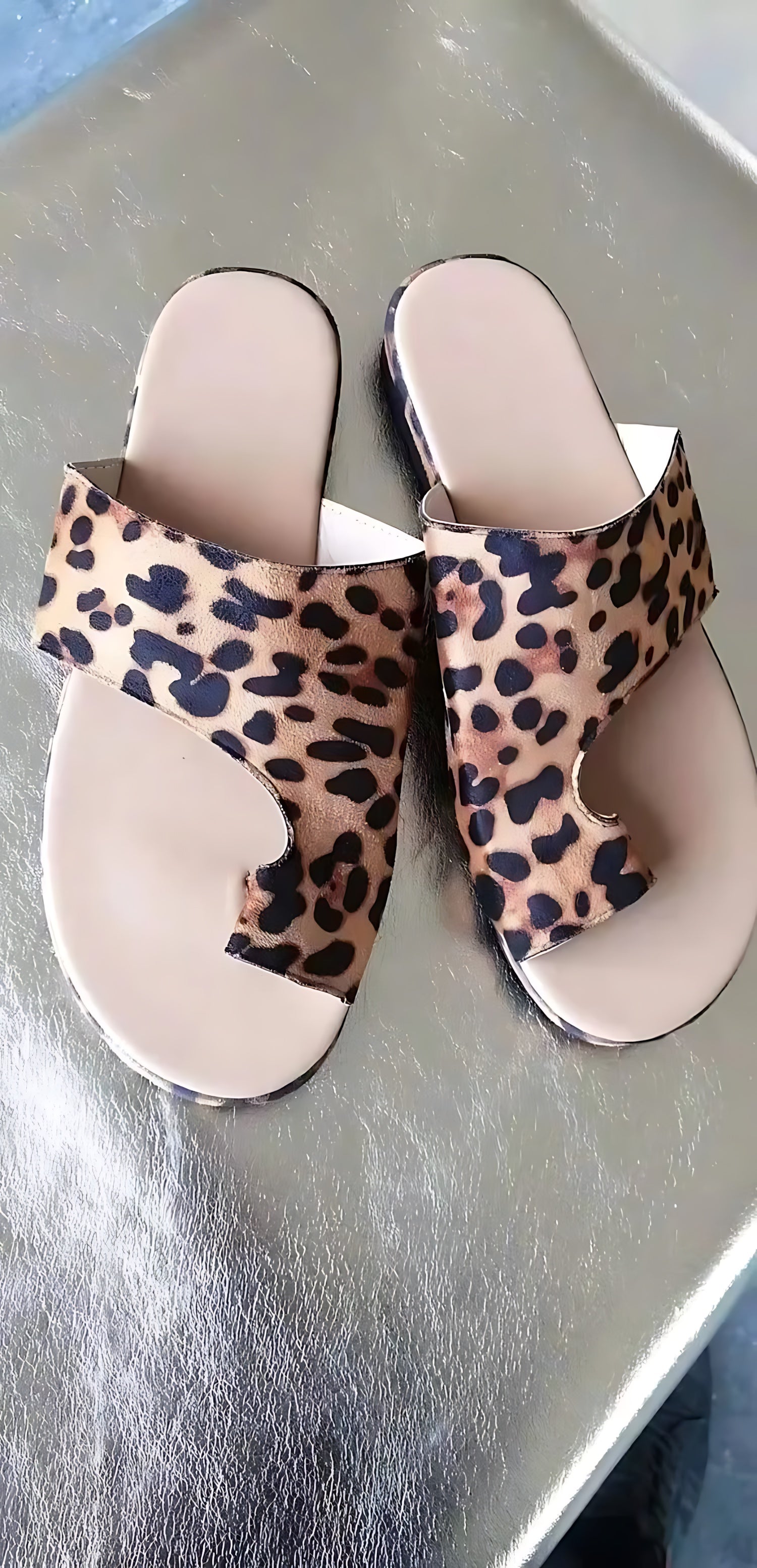 Mariana – Platform Wedge Slide Sandals