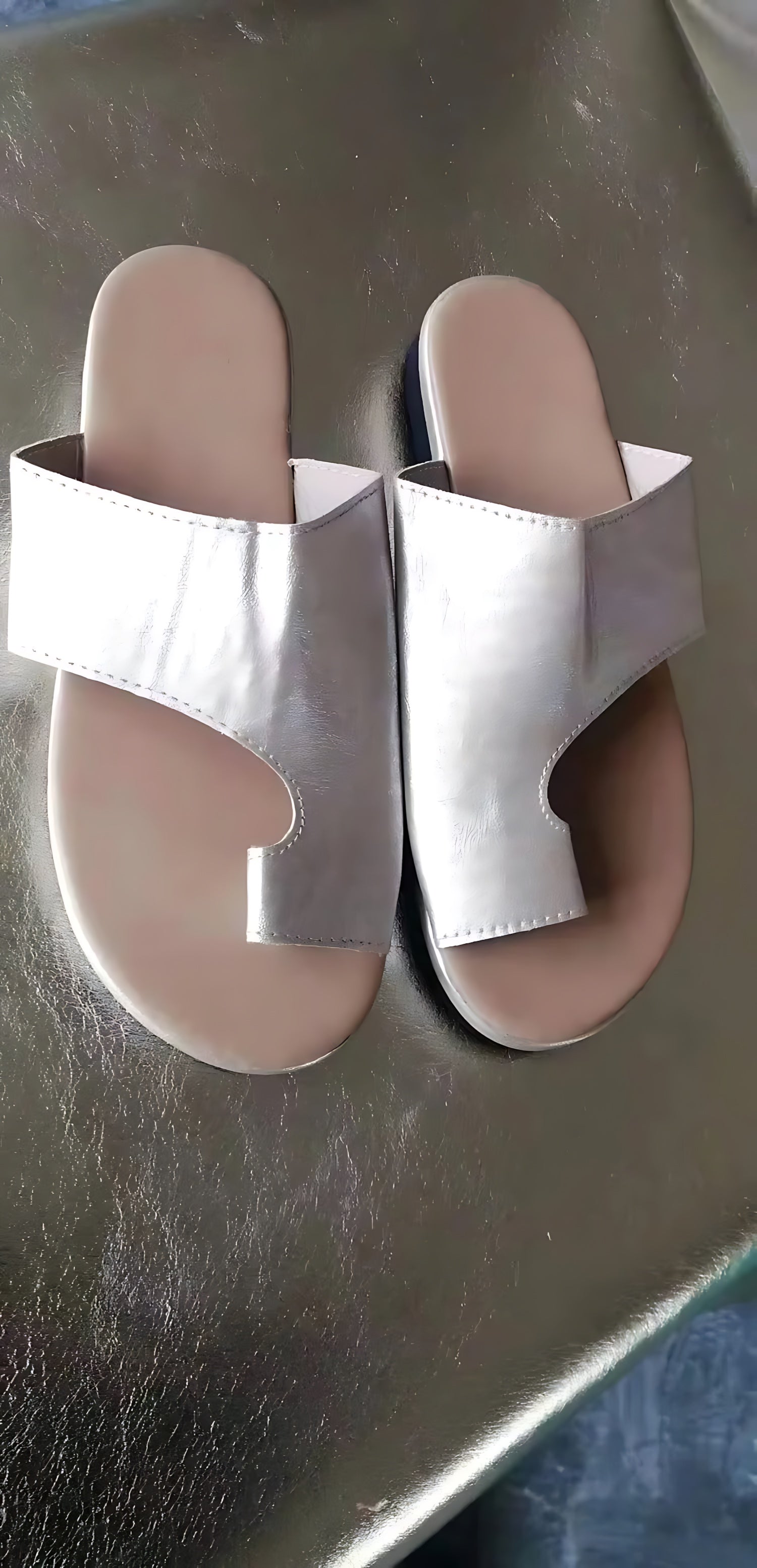 Mariana – Platform Wedge Slide Sandals