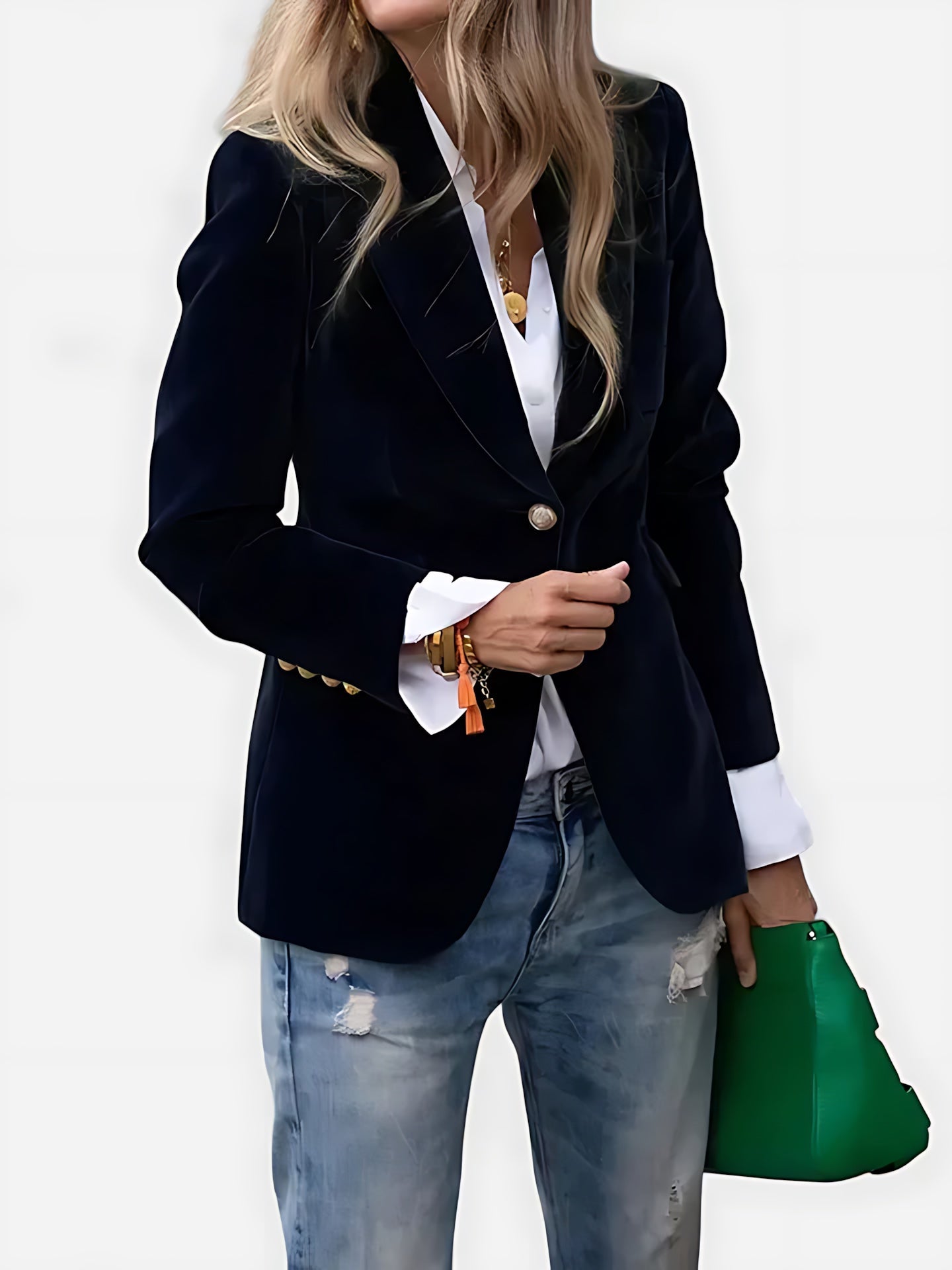 Marina – Tailored Single Breasted Blazer