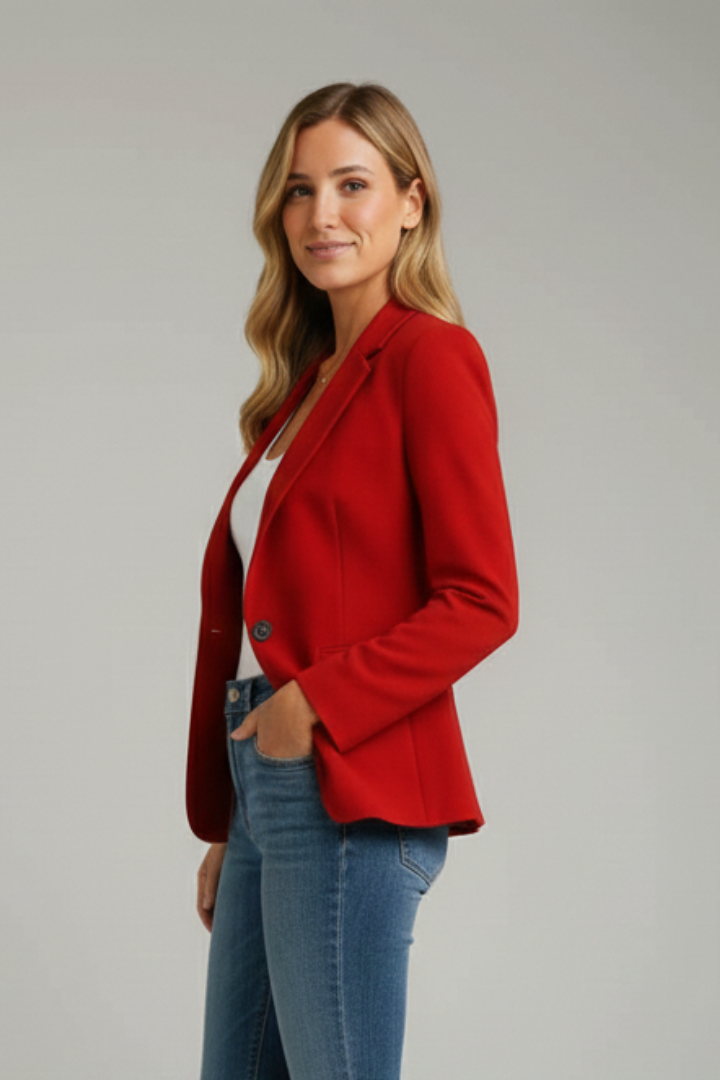 Madelyn – Notched Lapel Tailored Blazer