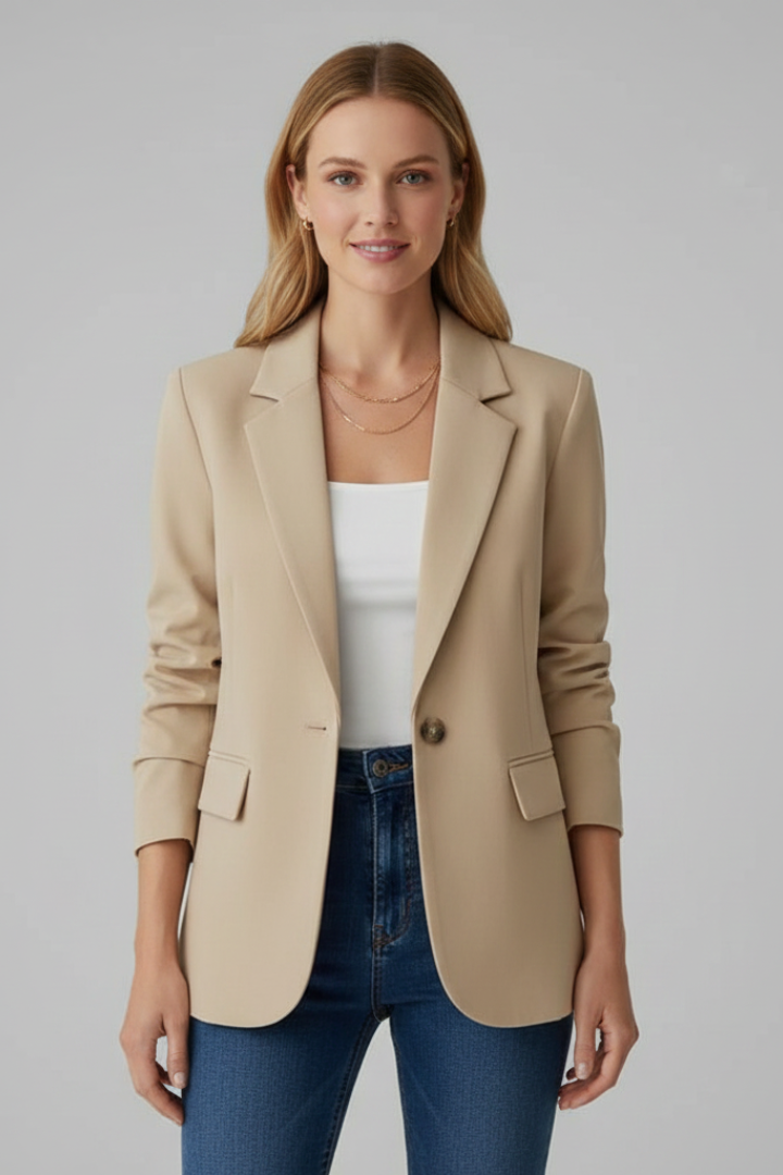 Madelyn – Notched Lapel Tailored Blazer