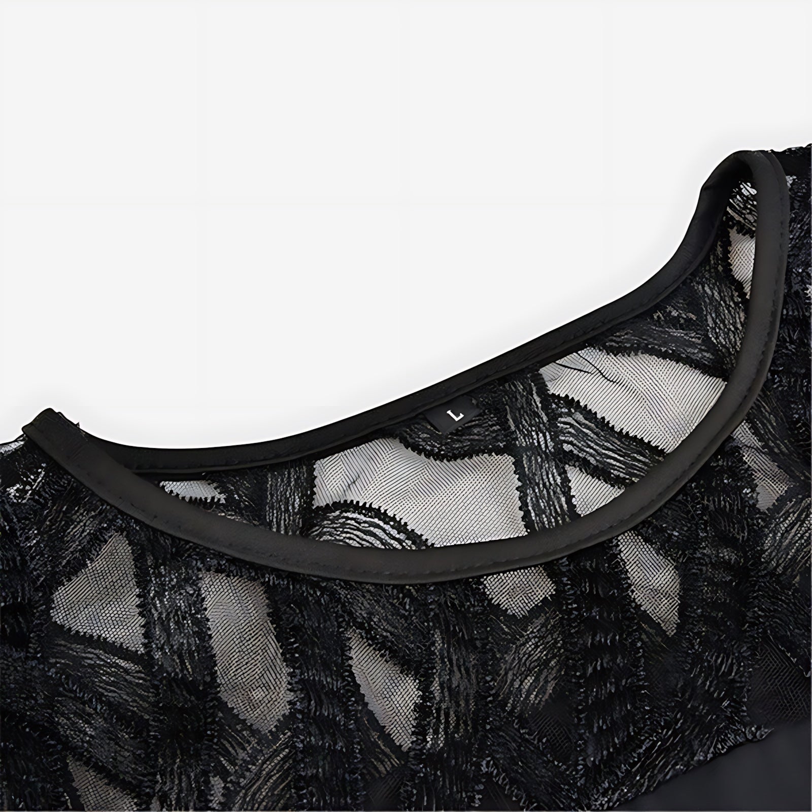 Matilda – Lace Sleeve Handkerchief Hem Midi Dress