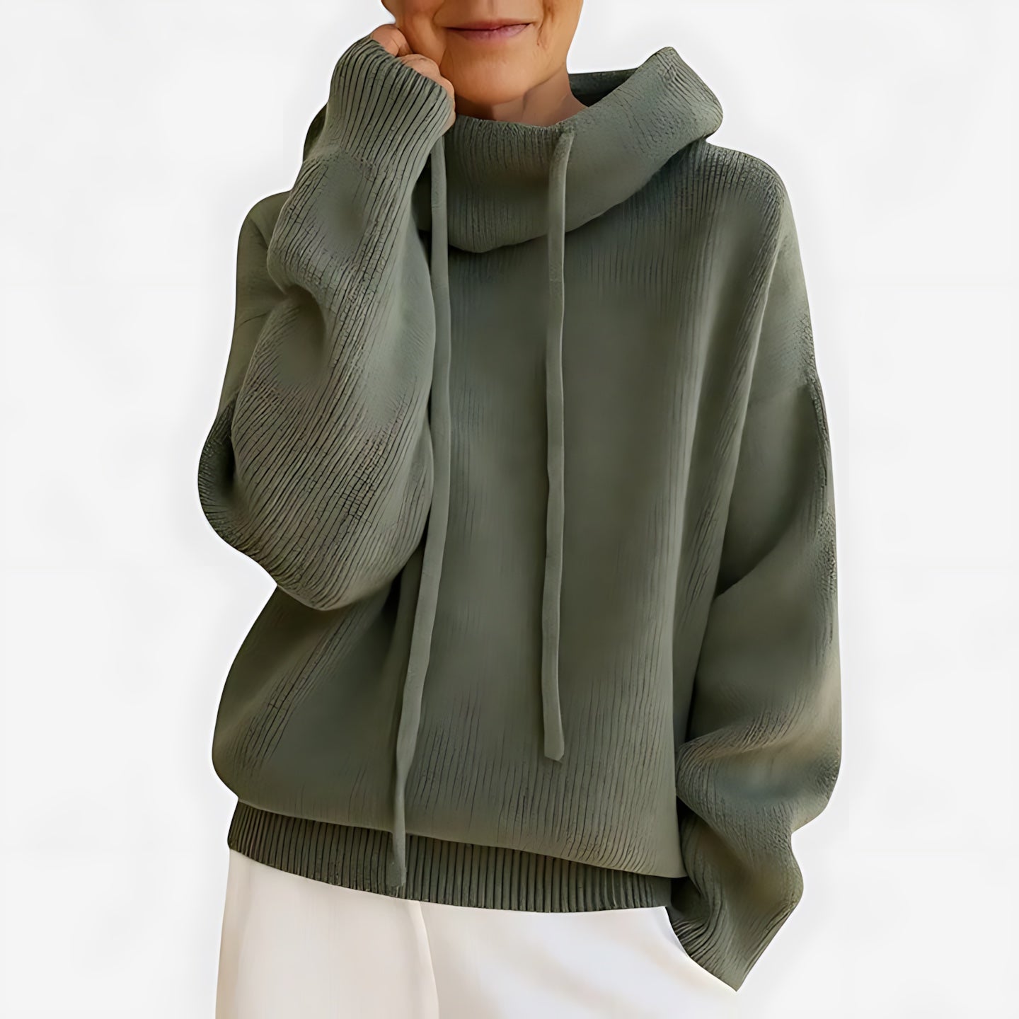Matilda – Oversized Cowl Neck Sweater