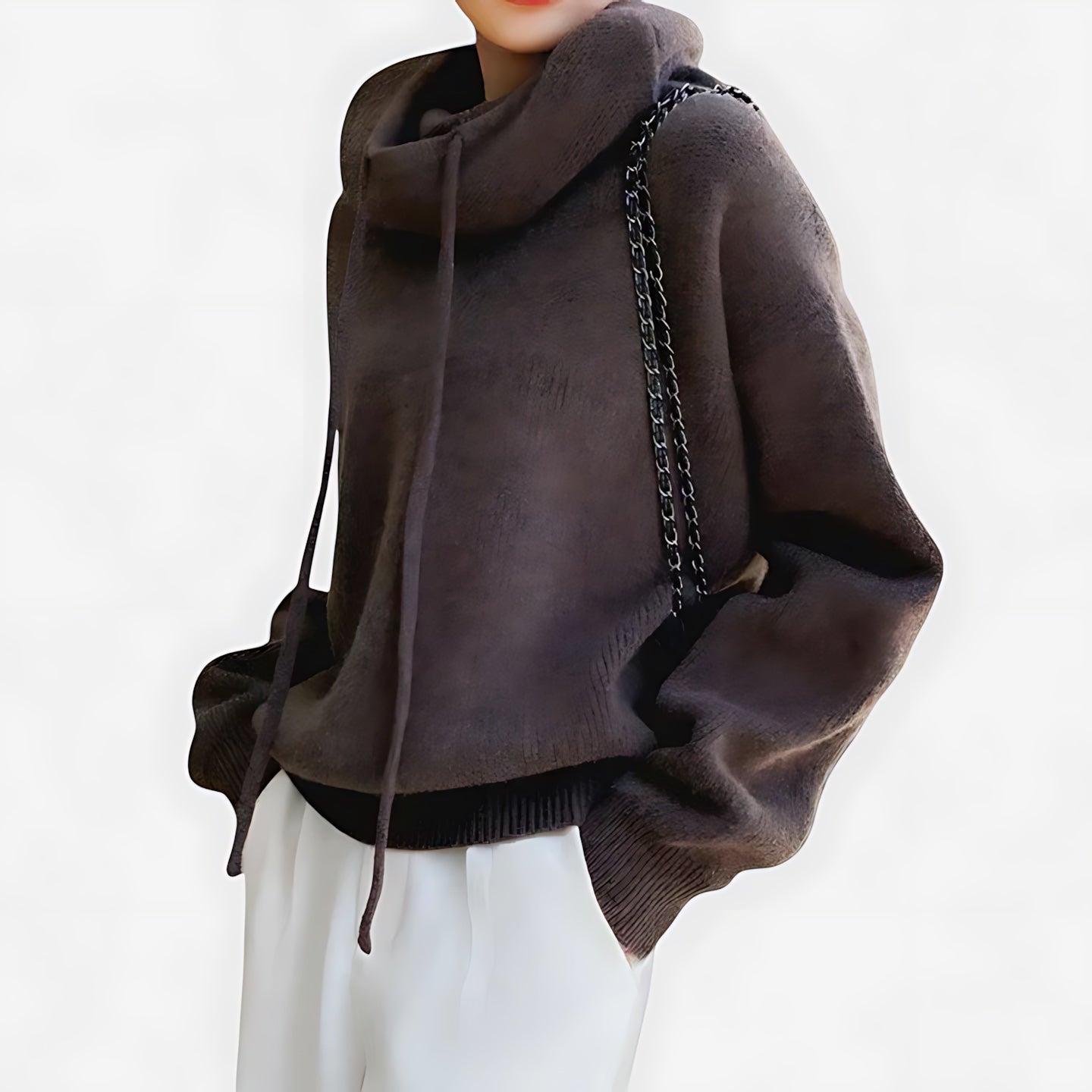 Matilda – Oversized Cowl Neck Sweater