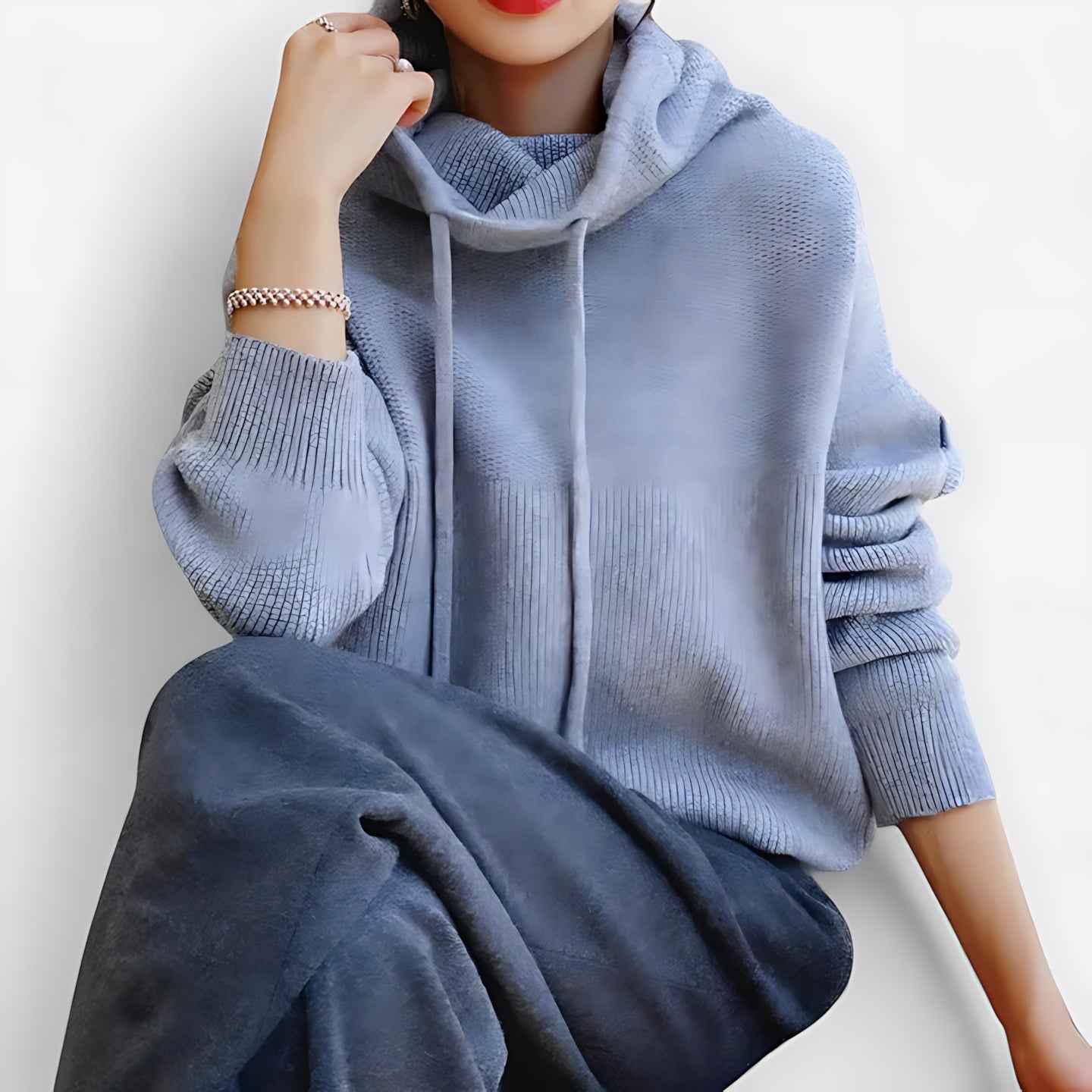 Matilda – Oversized Cowl Neck Sweater