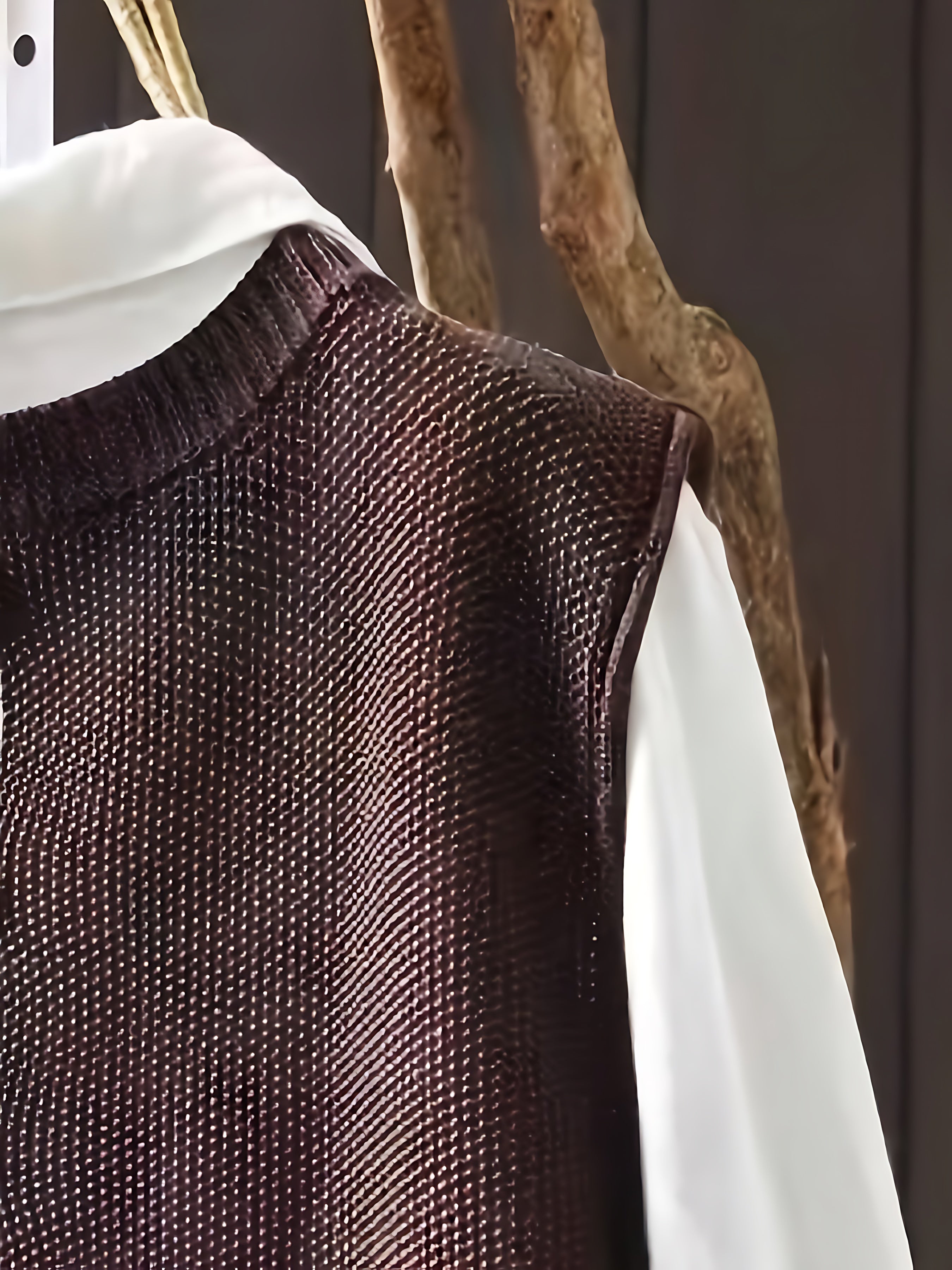 Maya – Button Up Knit Sweater Vest