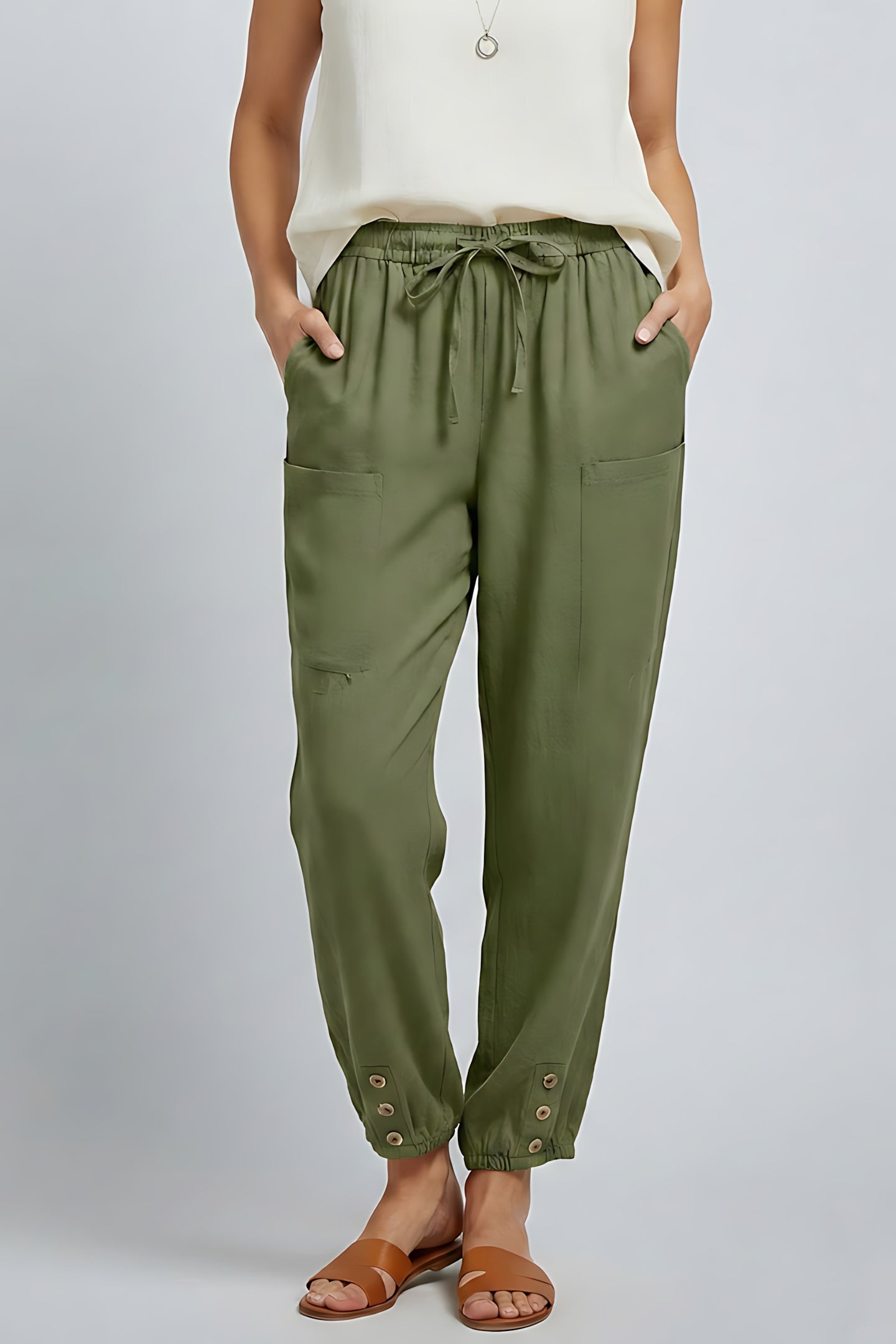 Mila – Relaxed Tapered Jogger Pants