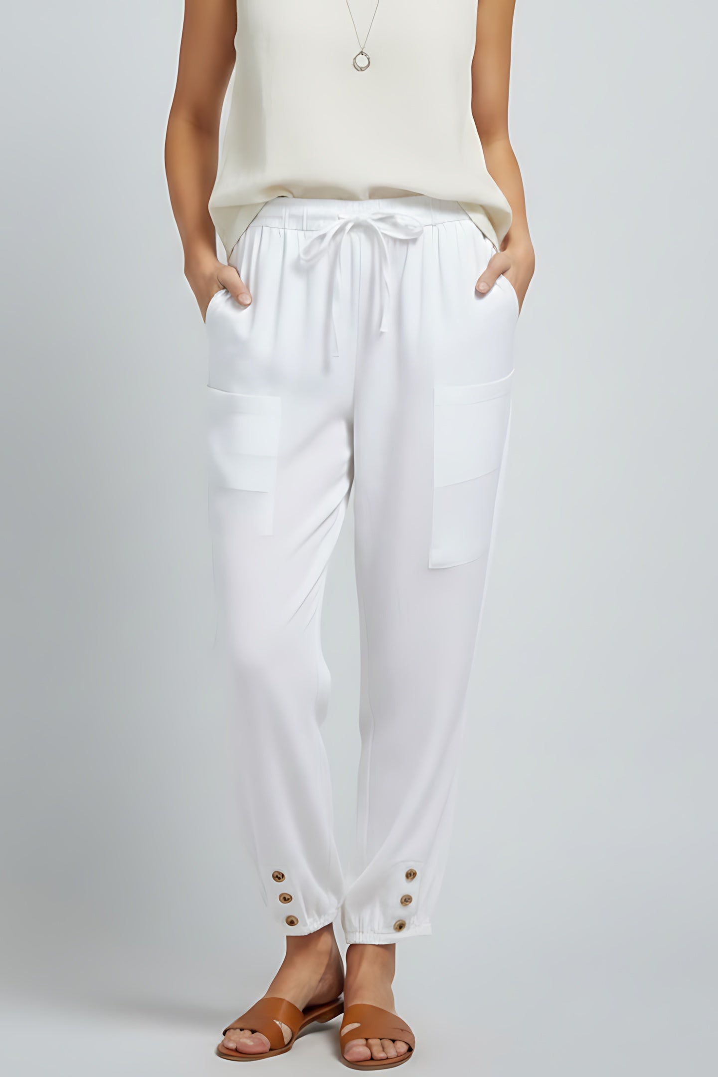 Mila – Relaxed Tapered Jogger Pants