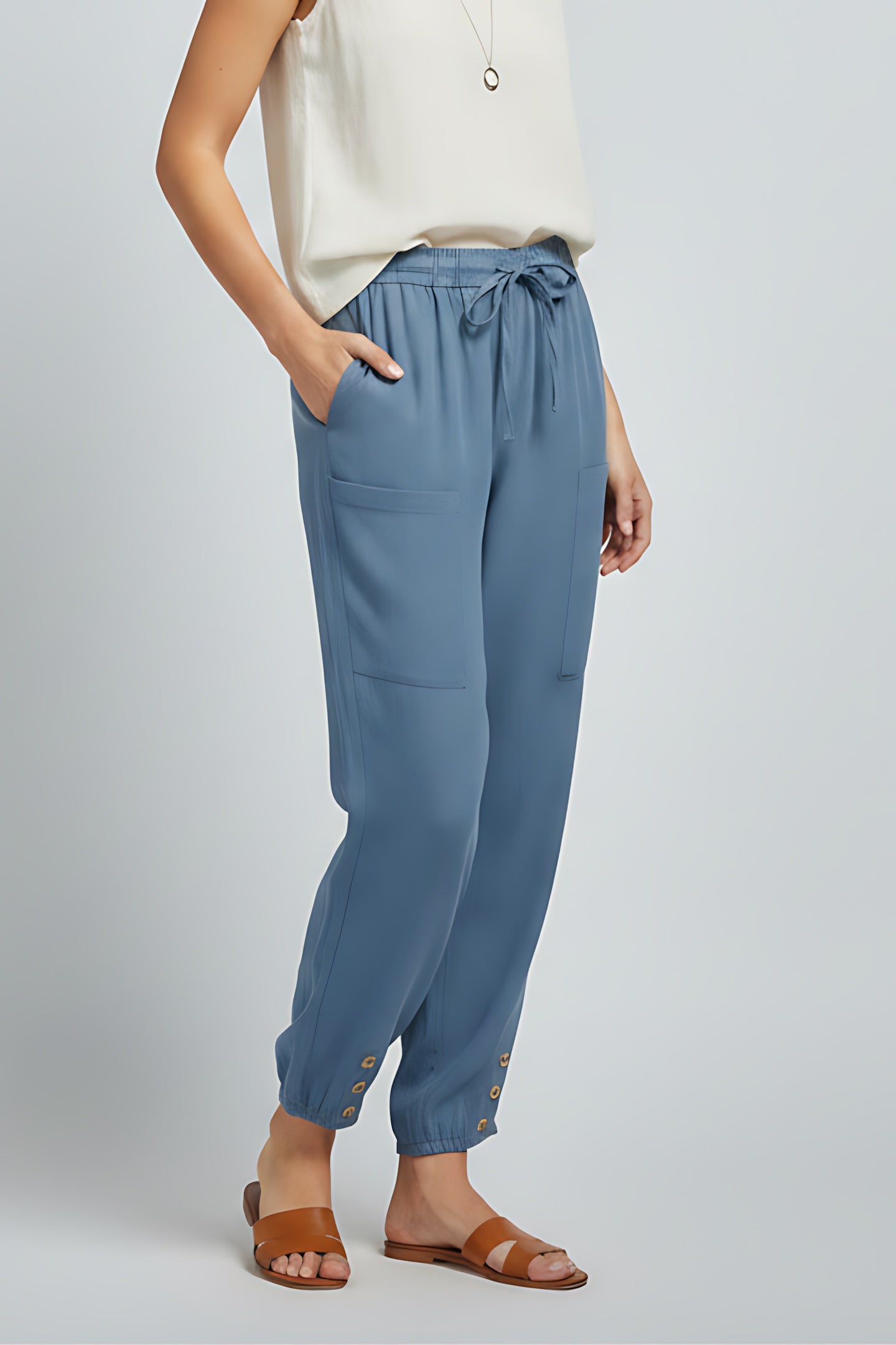 Mila – Relaxed Tapered Jogger Pants