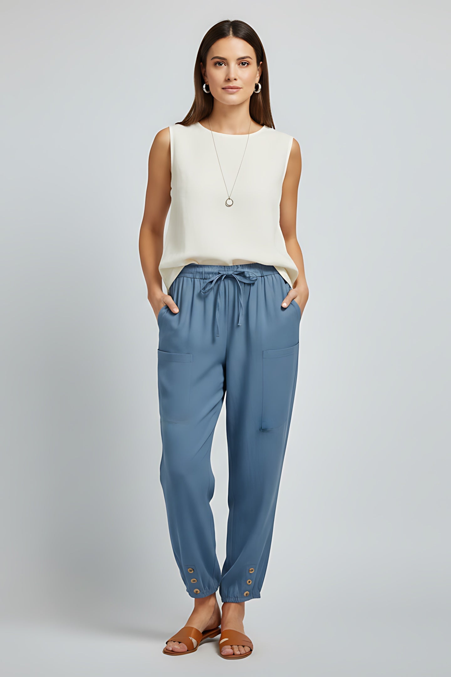 Mila – Relaxed Tapered Jogger Pants