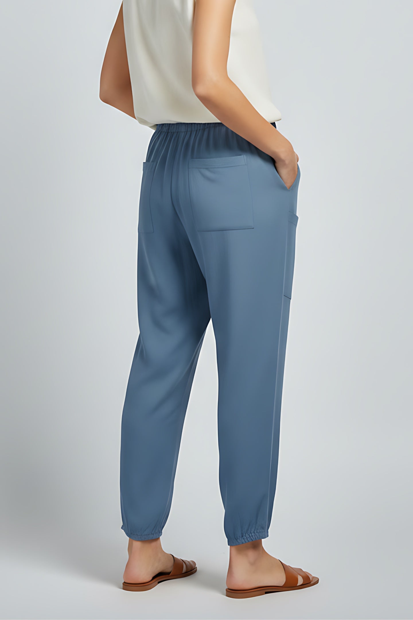 Mila – Relaxed Tapered Jogger Pants