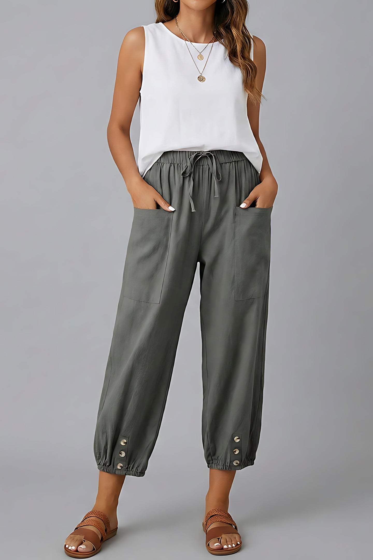 Mila – Relaxed Tapered Jogger Pants