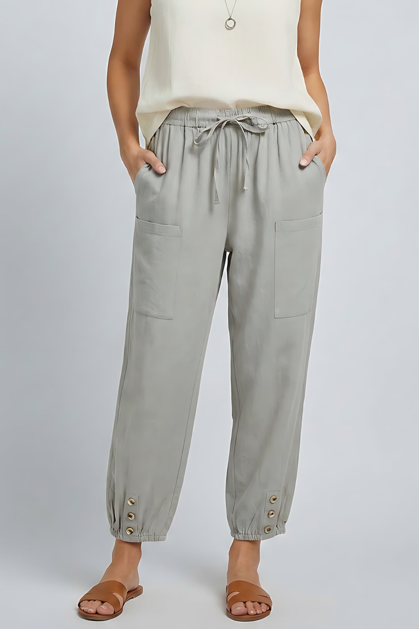 Mila – Relaxed Tapered Jogger Pants