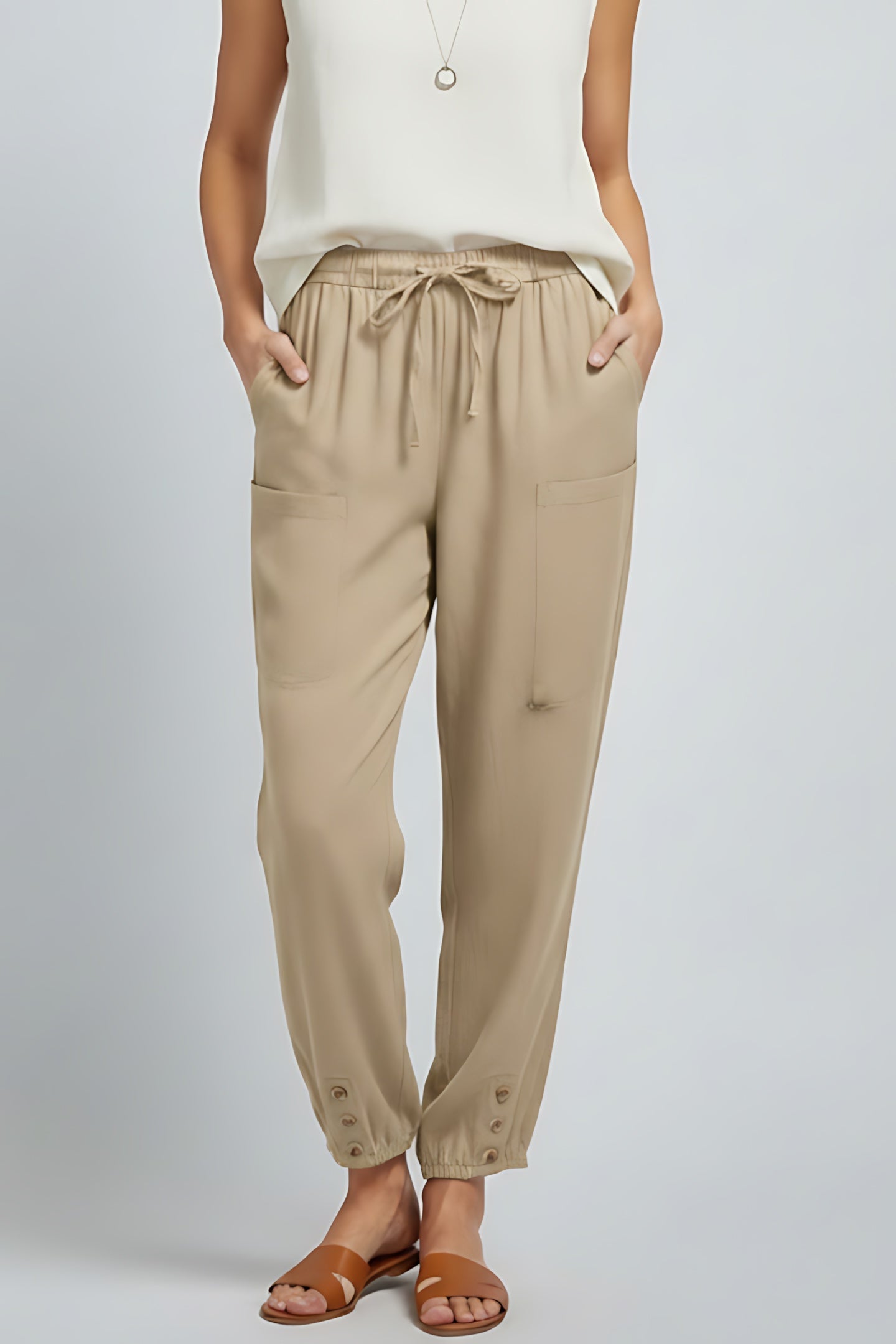 Mila – Relaxed Tapered Jogger Pants