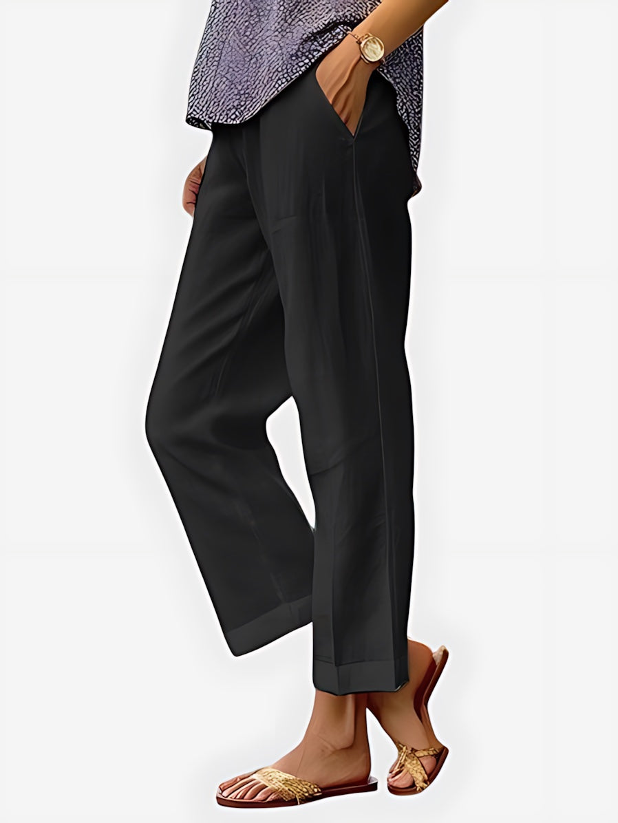 Molly – Flowy Straight Leg Summer Pants