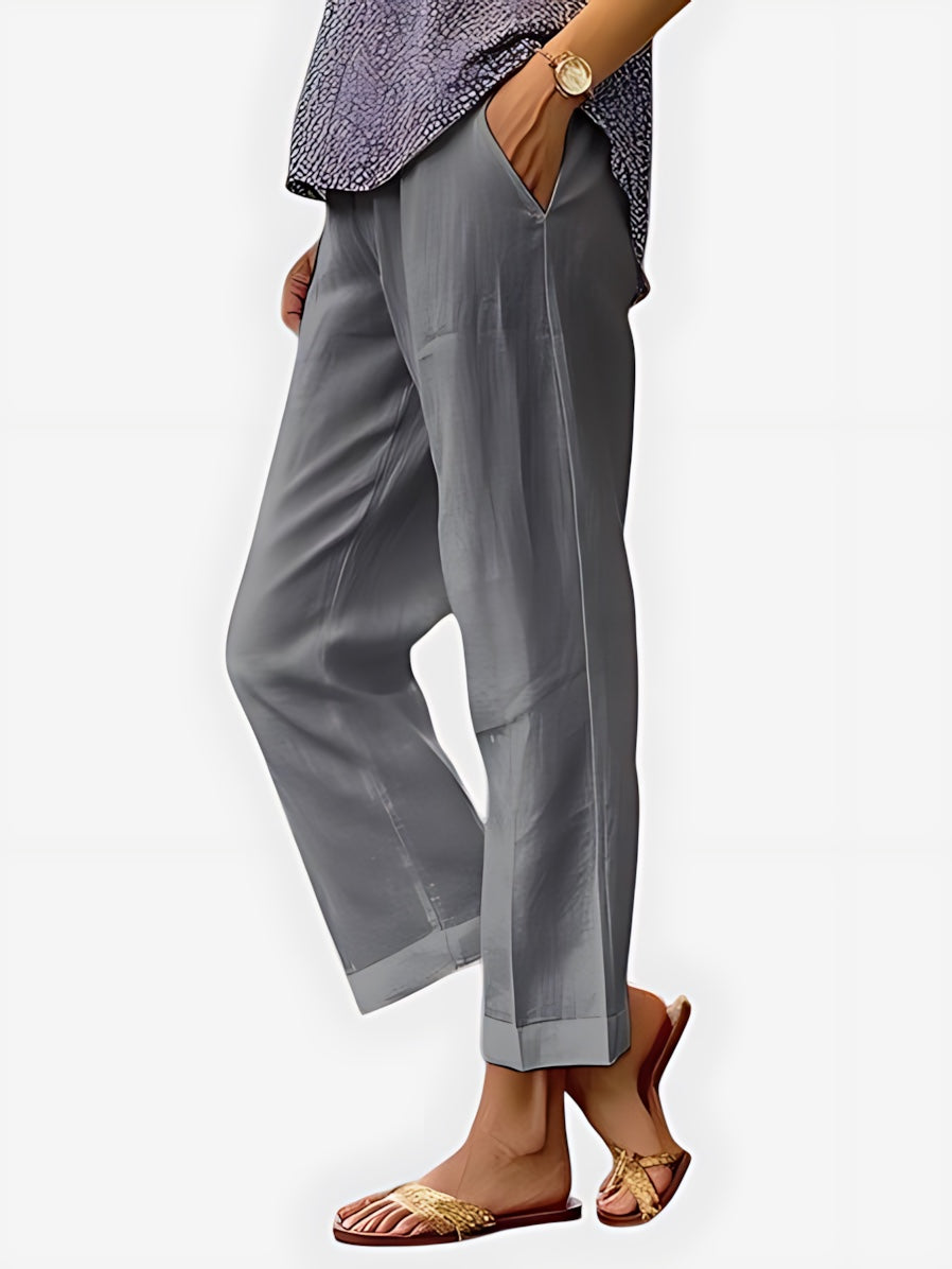 Molly – Flowy Straight Leg Summer Pants