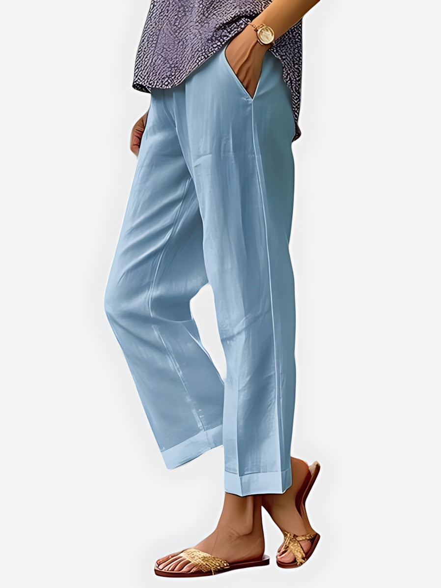Molly – Flowy Straight Leg Summer Pants