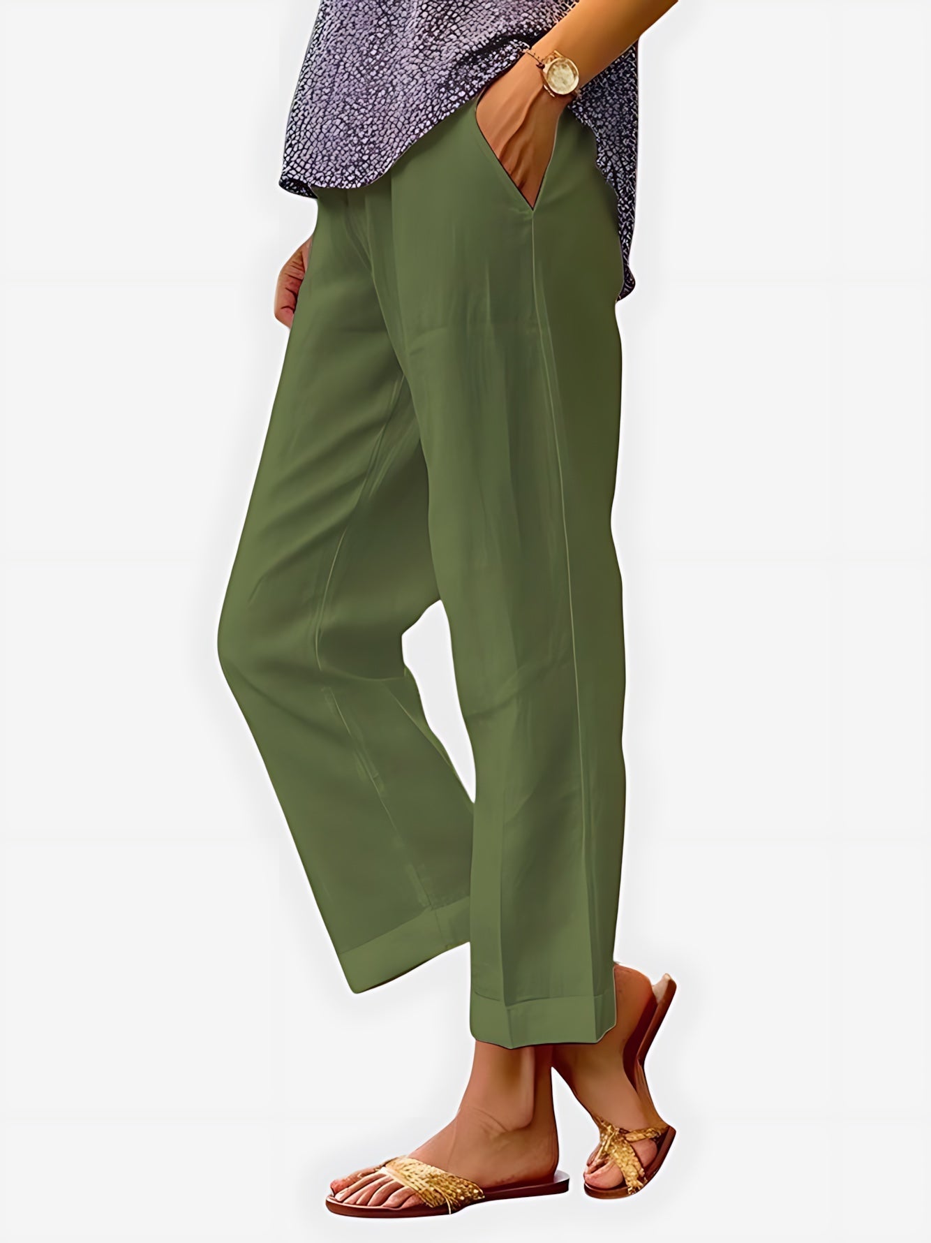 Molly – Flowy Straight Leg Summer Pants