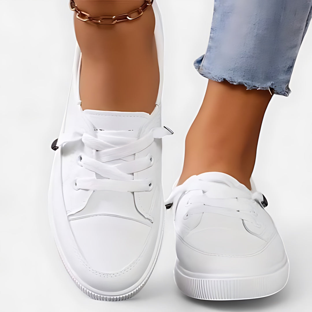 Molly – Platform Lace Up Sneakers