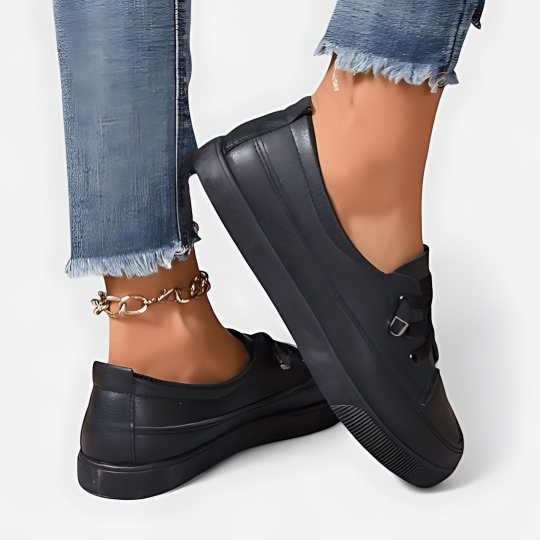 Molly – Platform Lace Up Sneakers