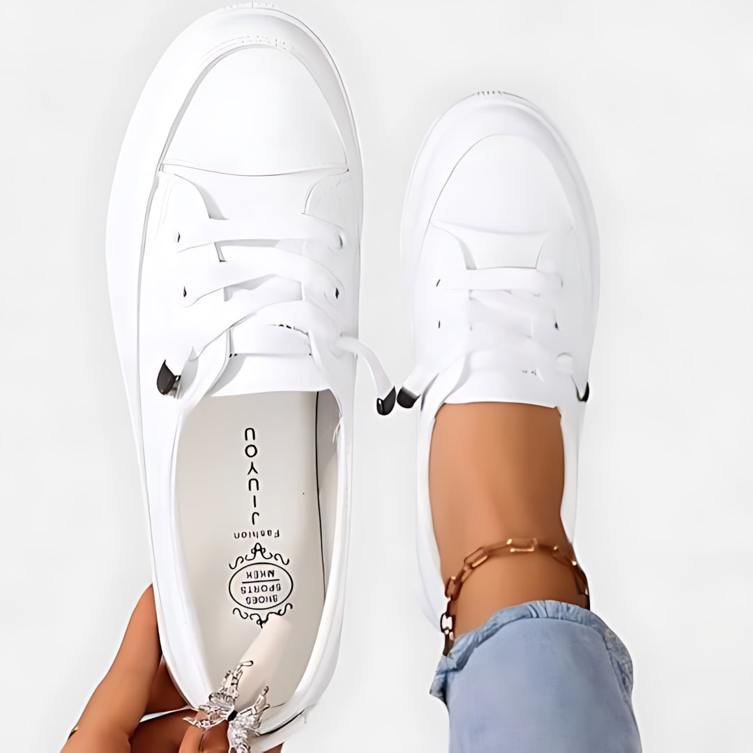 Molly – Platform Lace Up Sneakers