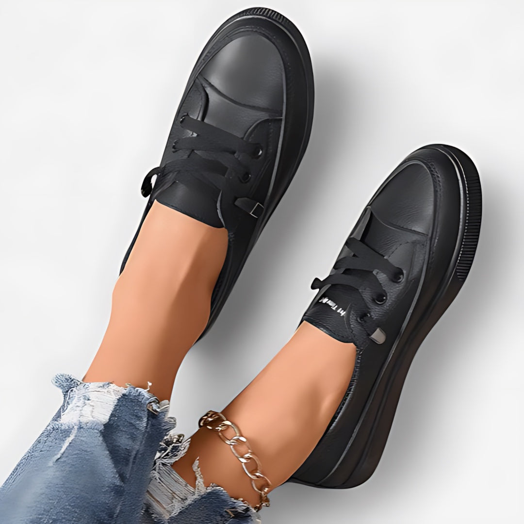 Molly – Platform Lace Up Sneakers