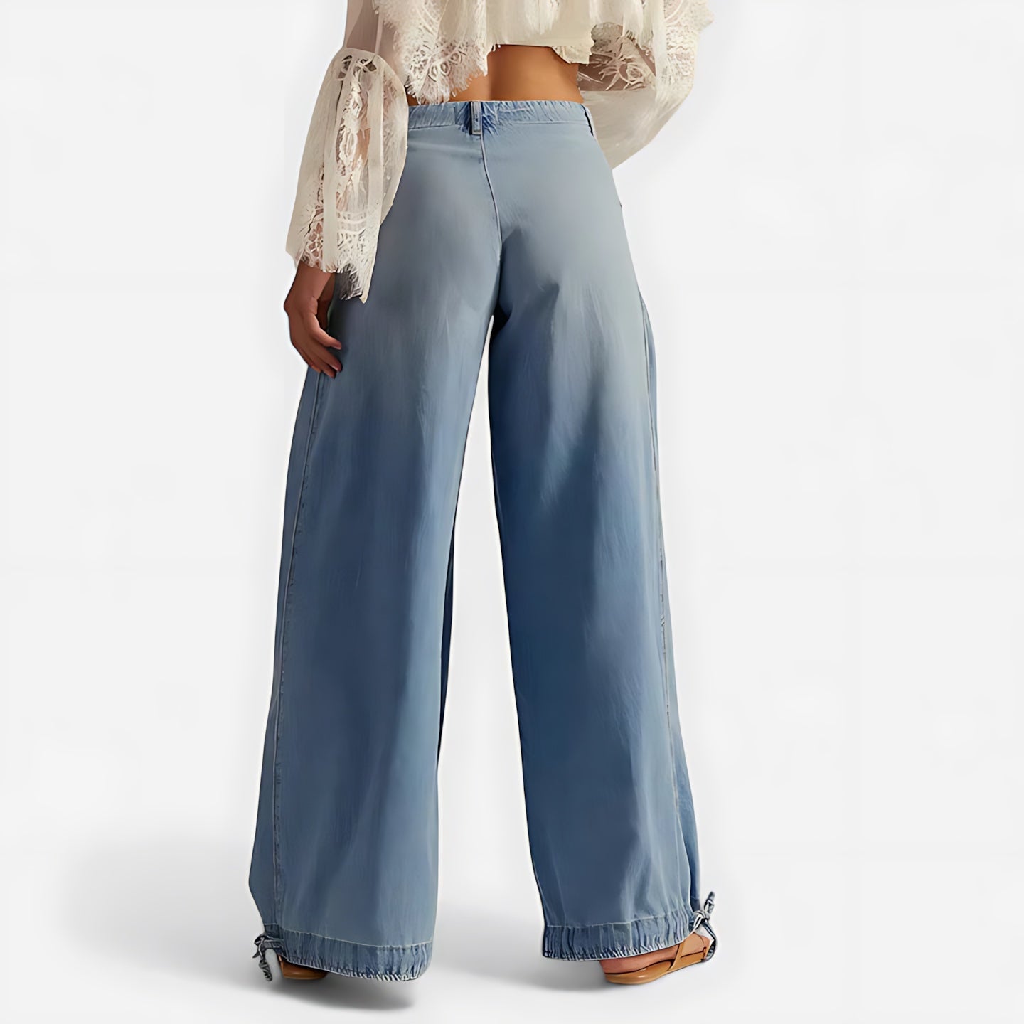 Molly – Satin Harem Pants