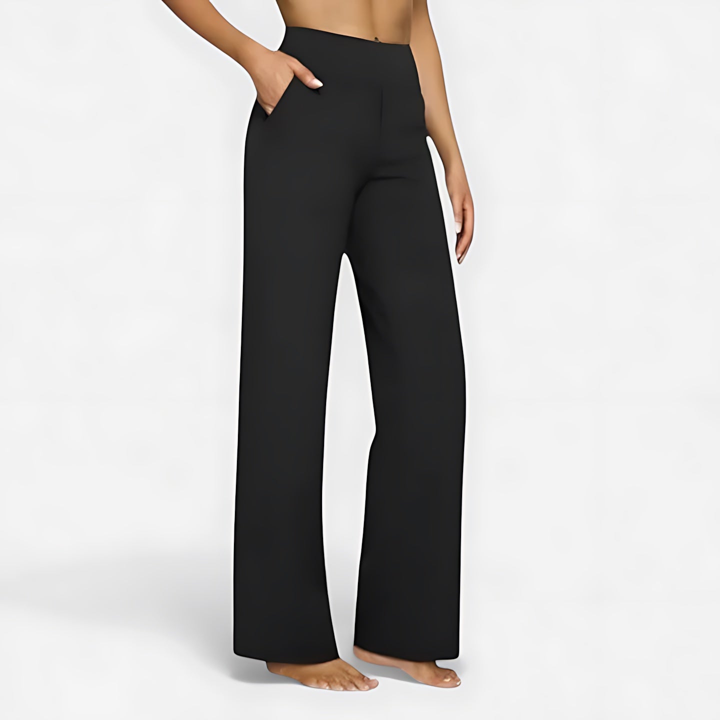 Noelle – High Waist Relaxed Wide Leg Pants