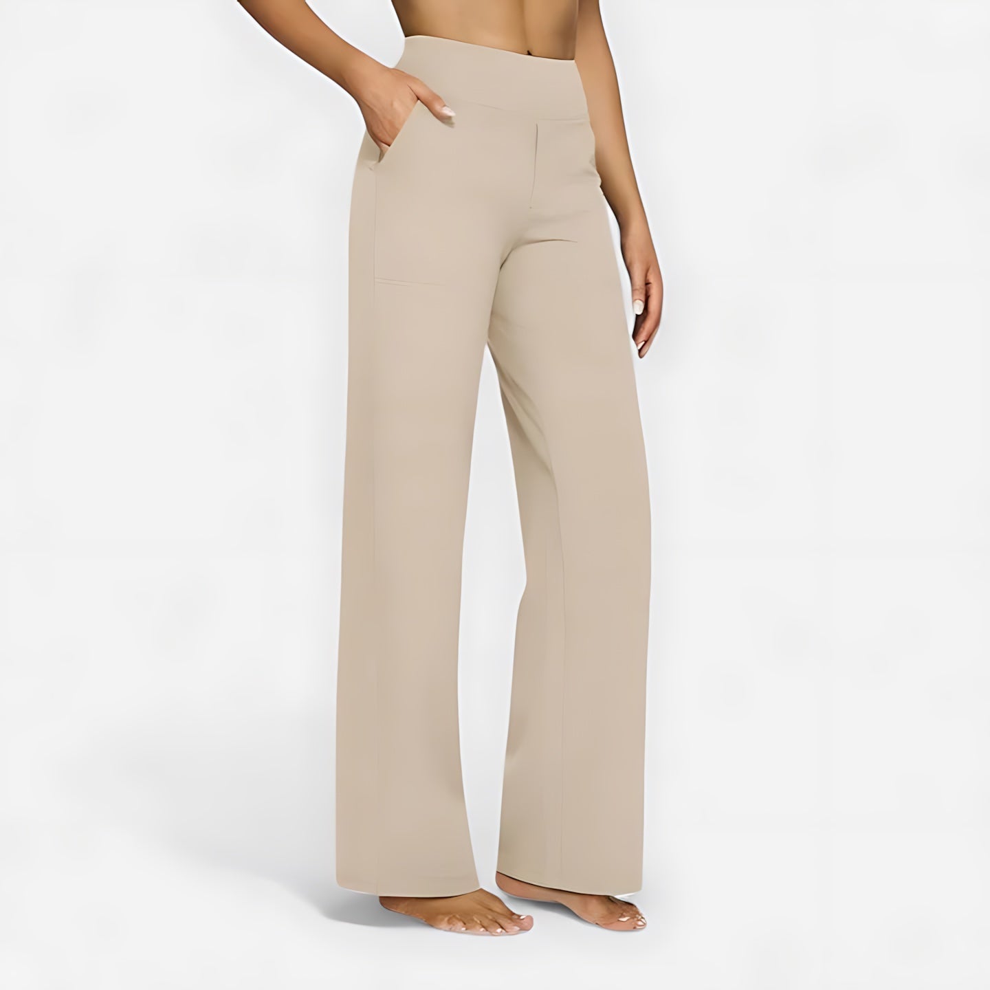 Noelle – High Waist Relaxed Wide Leg Pants
