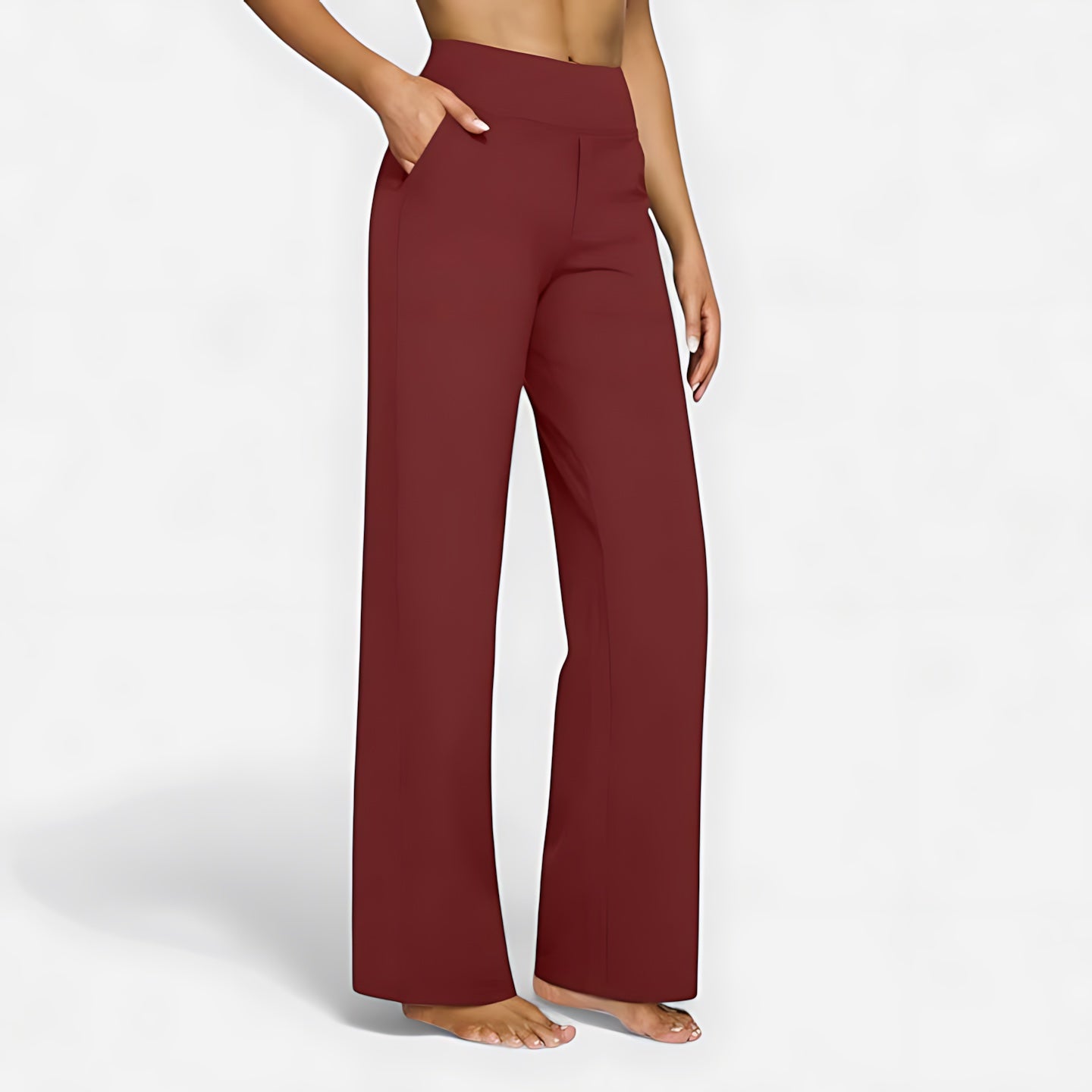 Noelle – High Waist Relaxed Wide Leg Pants