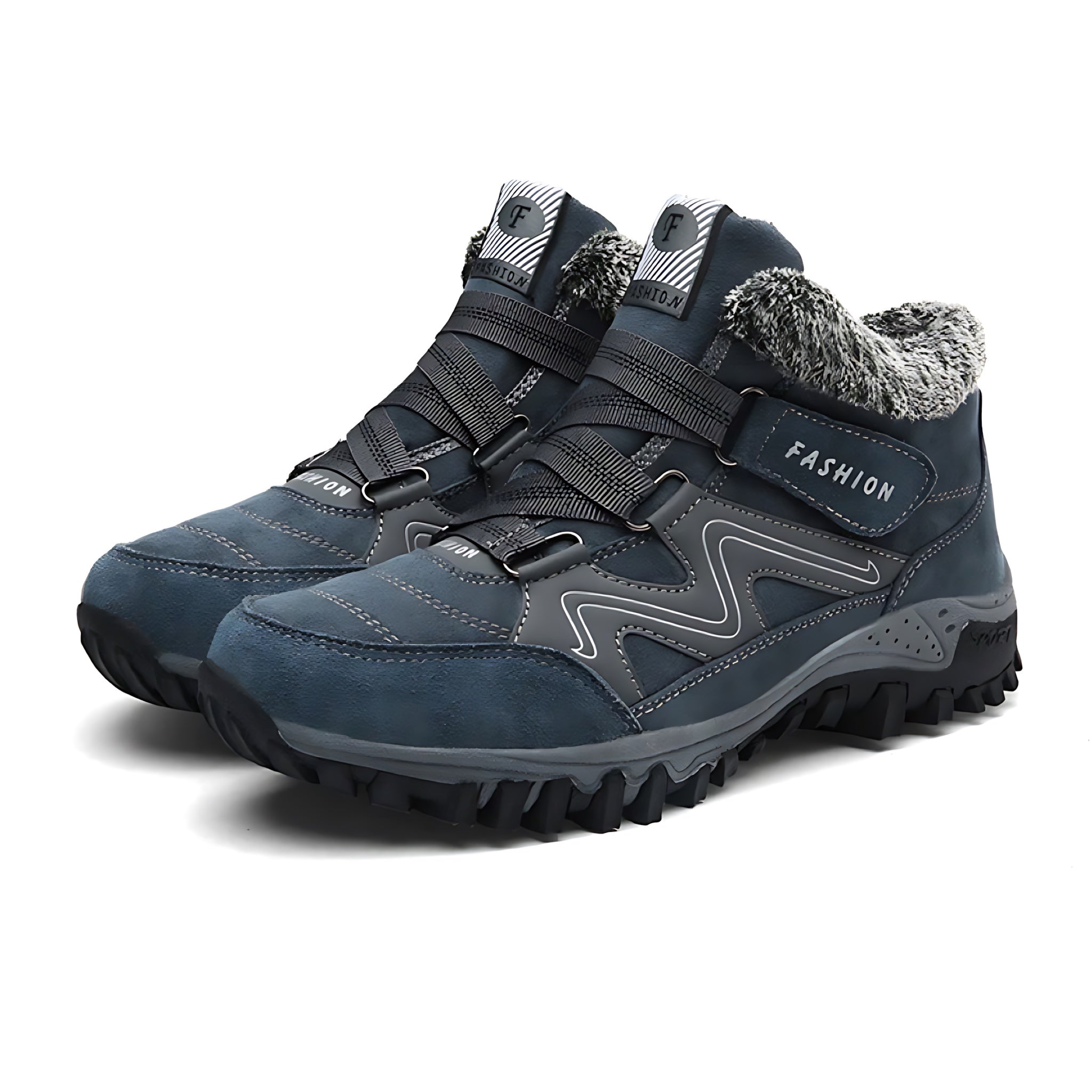 Norah – Lace Up Winter Hiking Boots