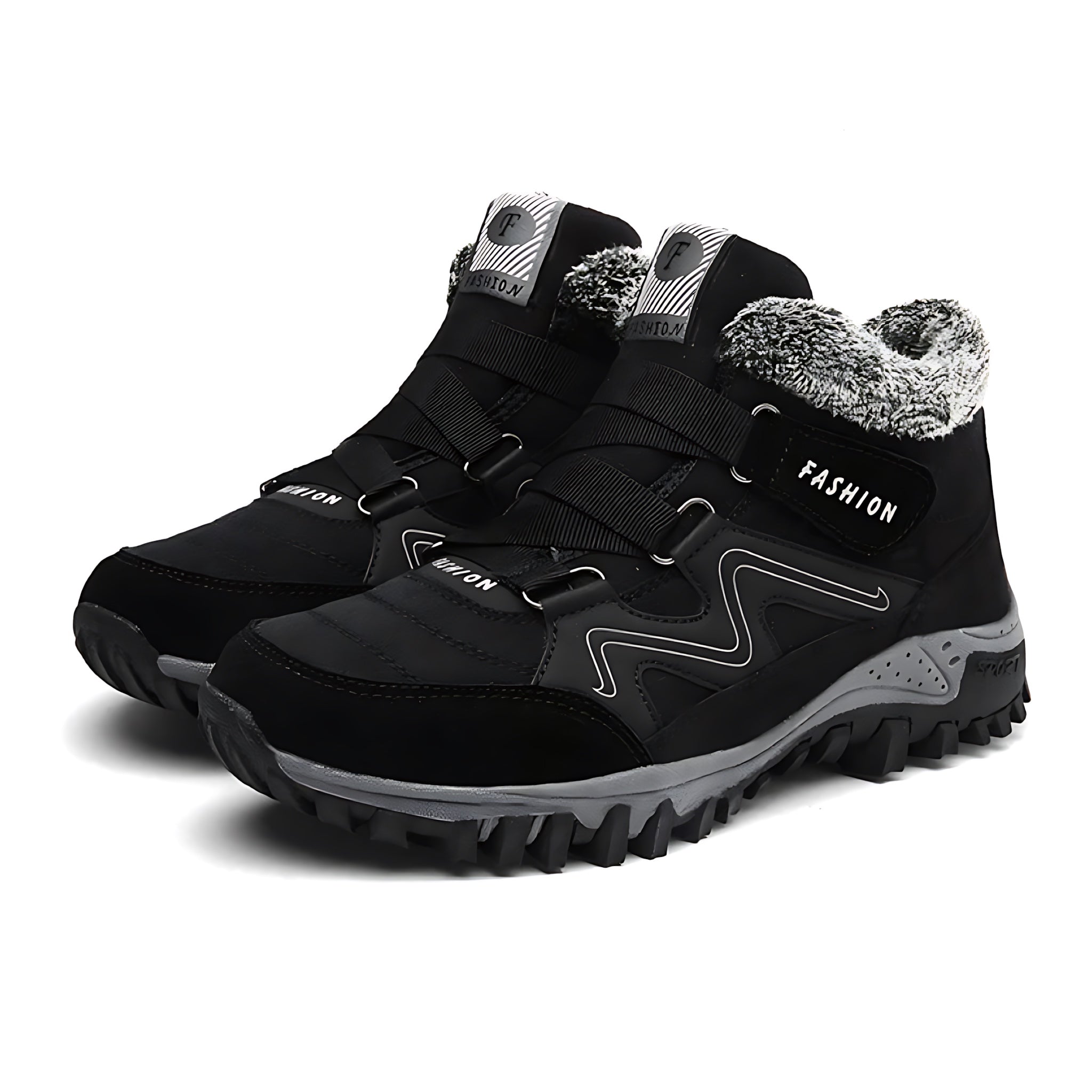 Norah – Lace Up Winter Hiking Boots