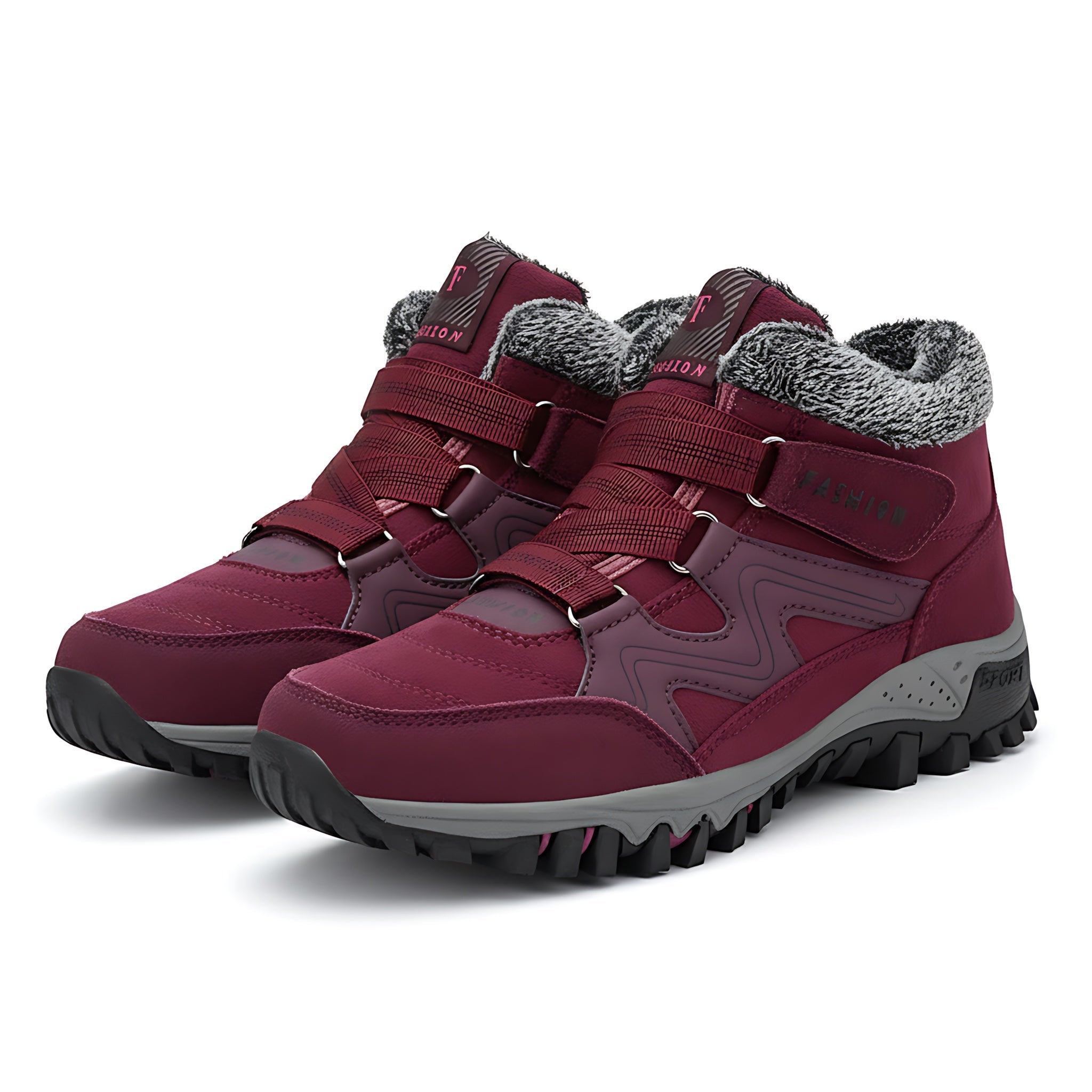 Norah – Lace Up Winter Hiking Boots