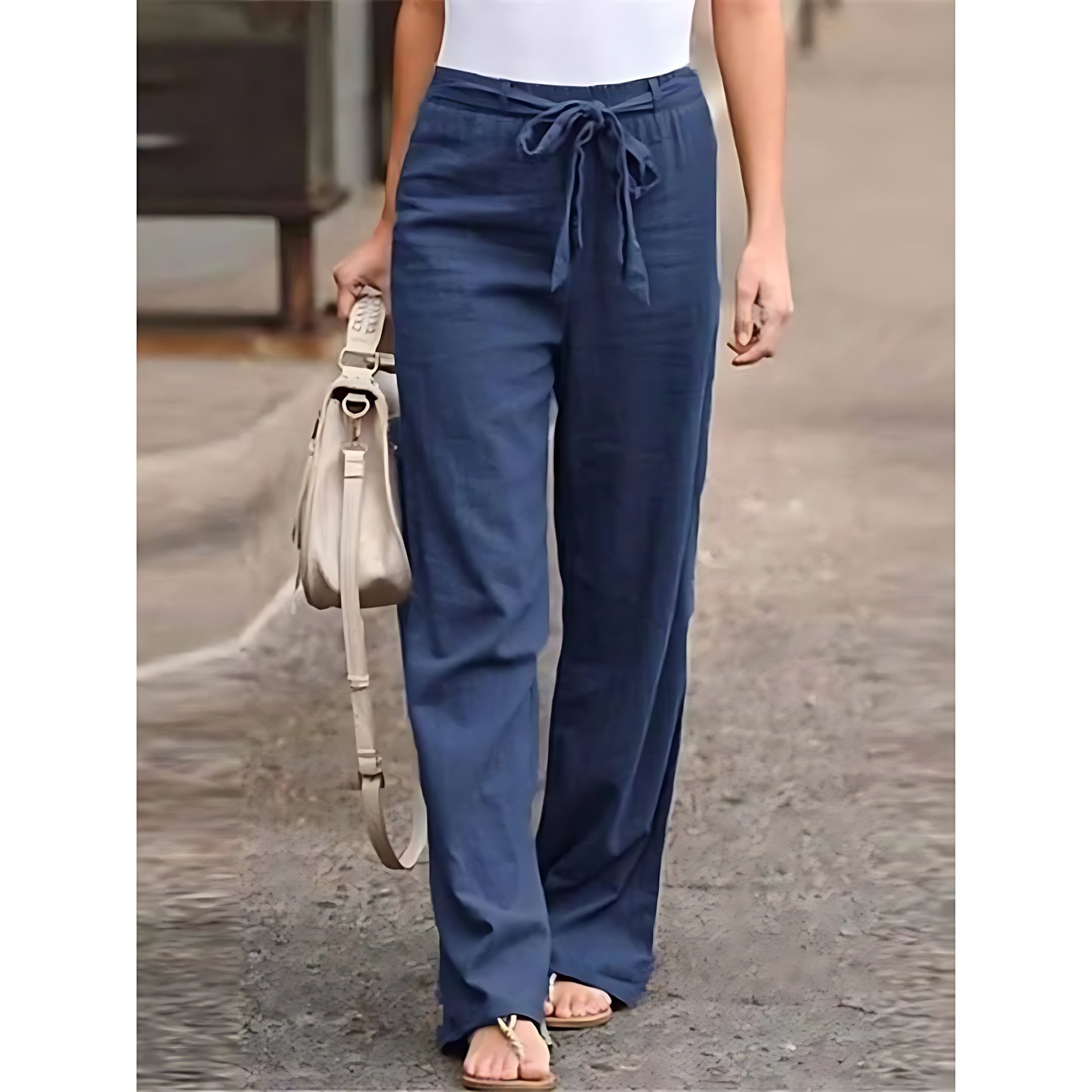 Paisley – Relaxed Fit Wide Leg Pants