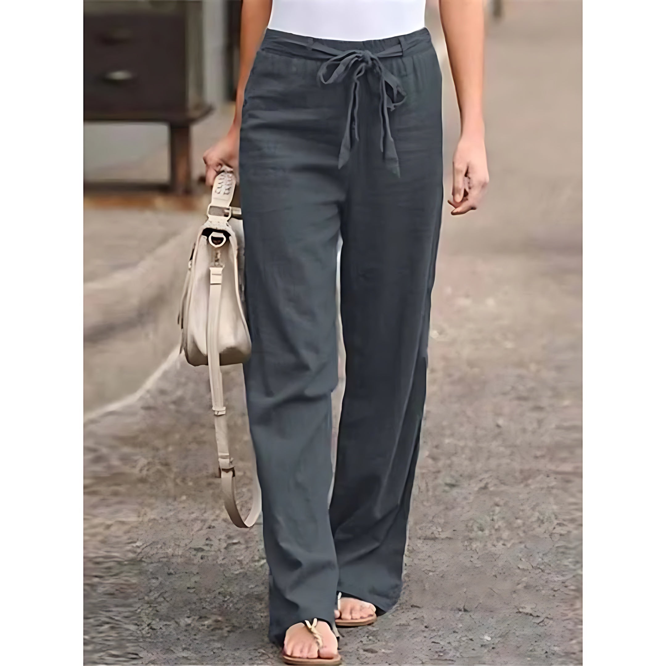 Paisley – Relaxed Fit Wide Leg Pants