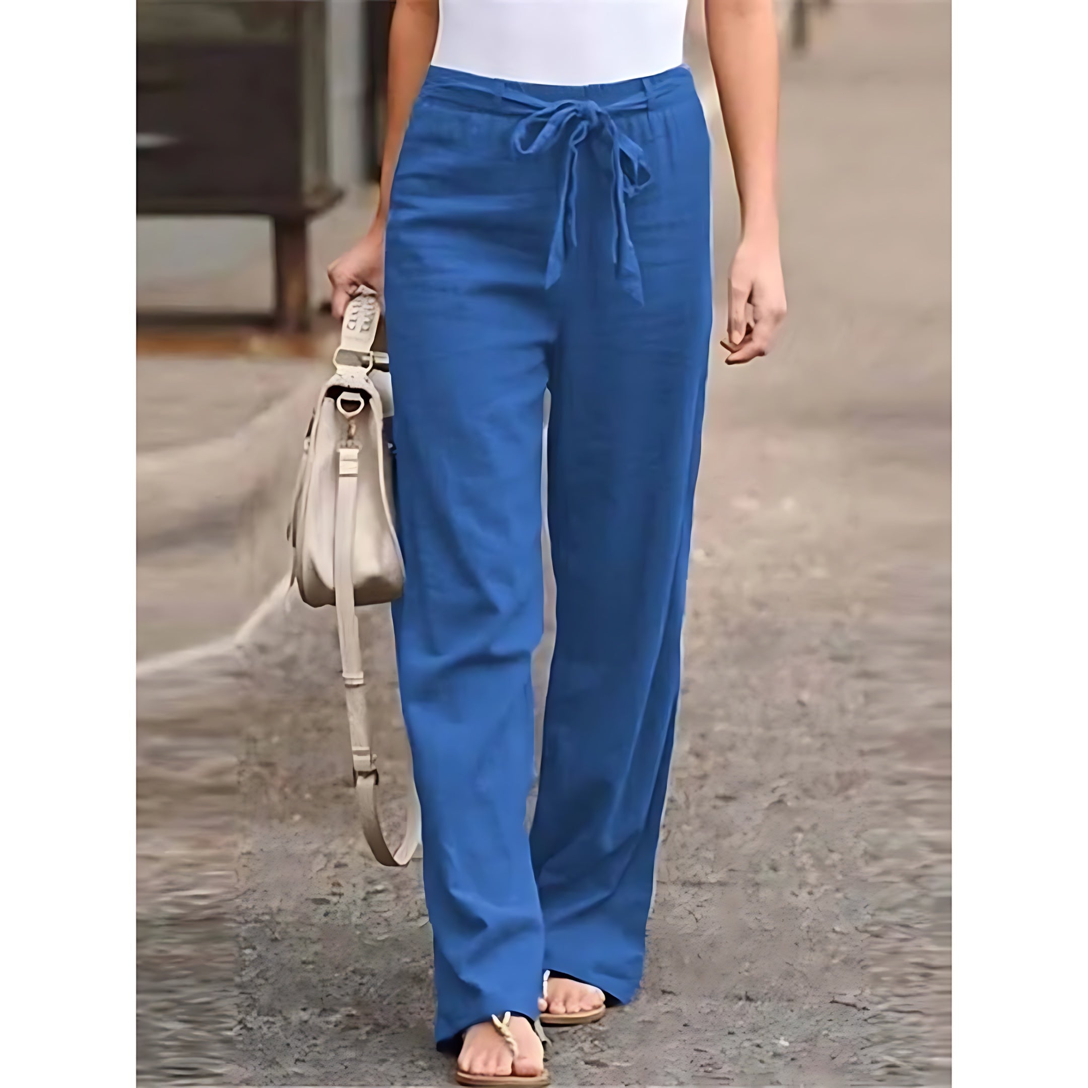 Paisley – Relaxed Fit Wide Leg Pants