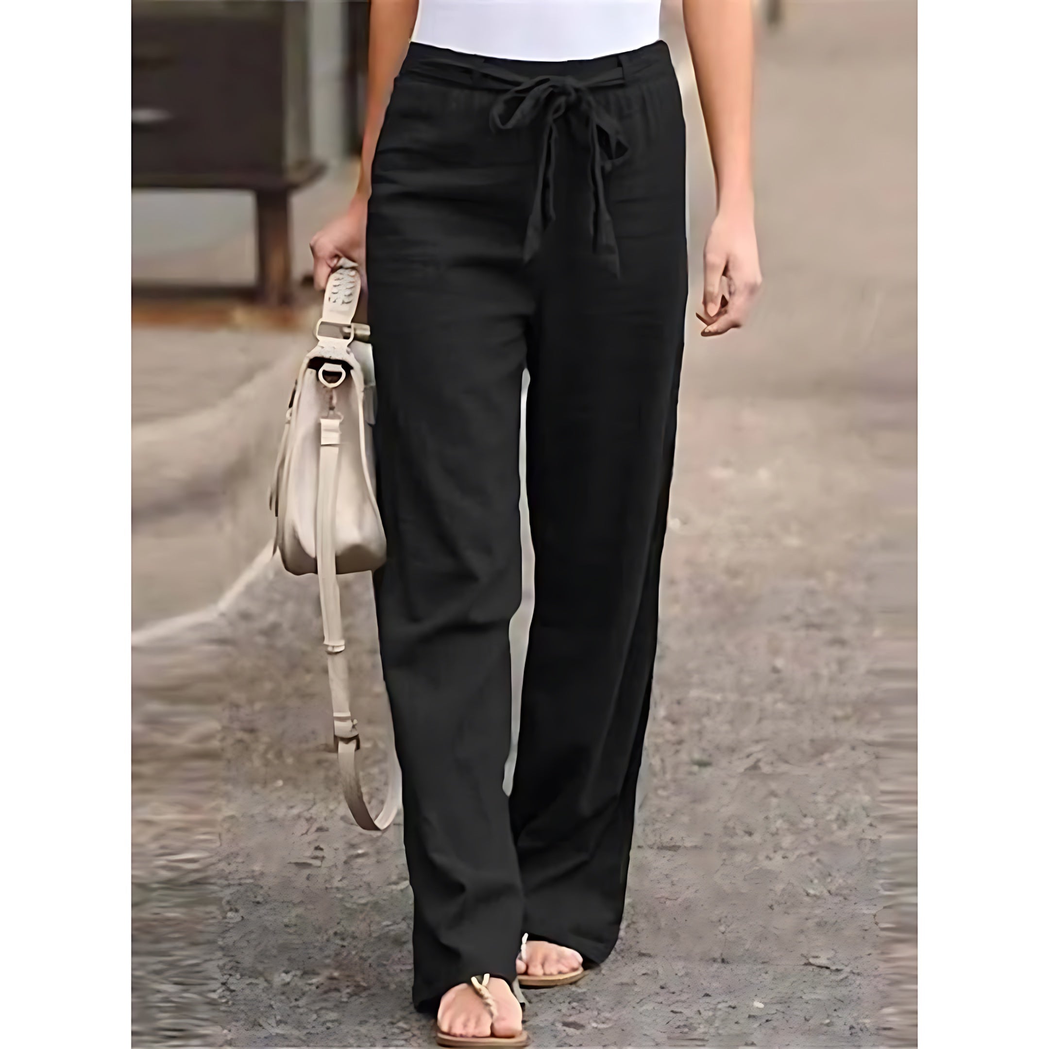Paisley – Relaxed Fit Wide Leg Pants