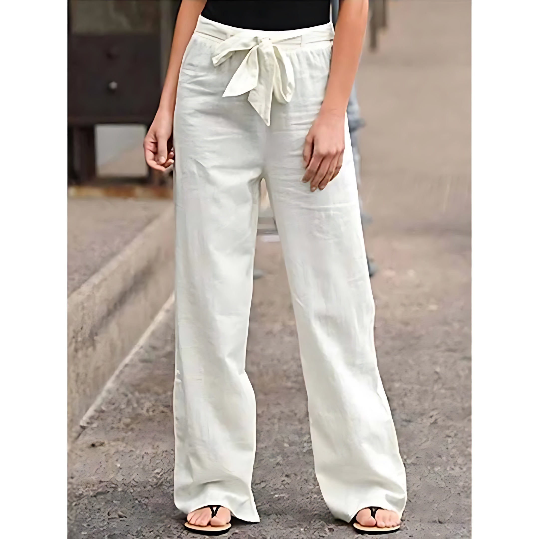 Paisley – Relaxed Fit Wide Leg Pants