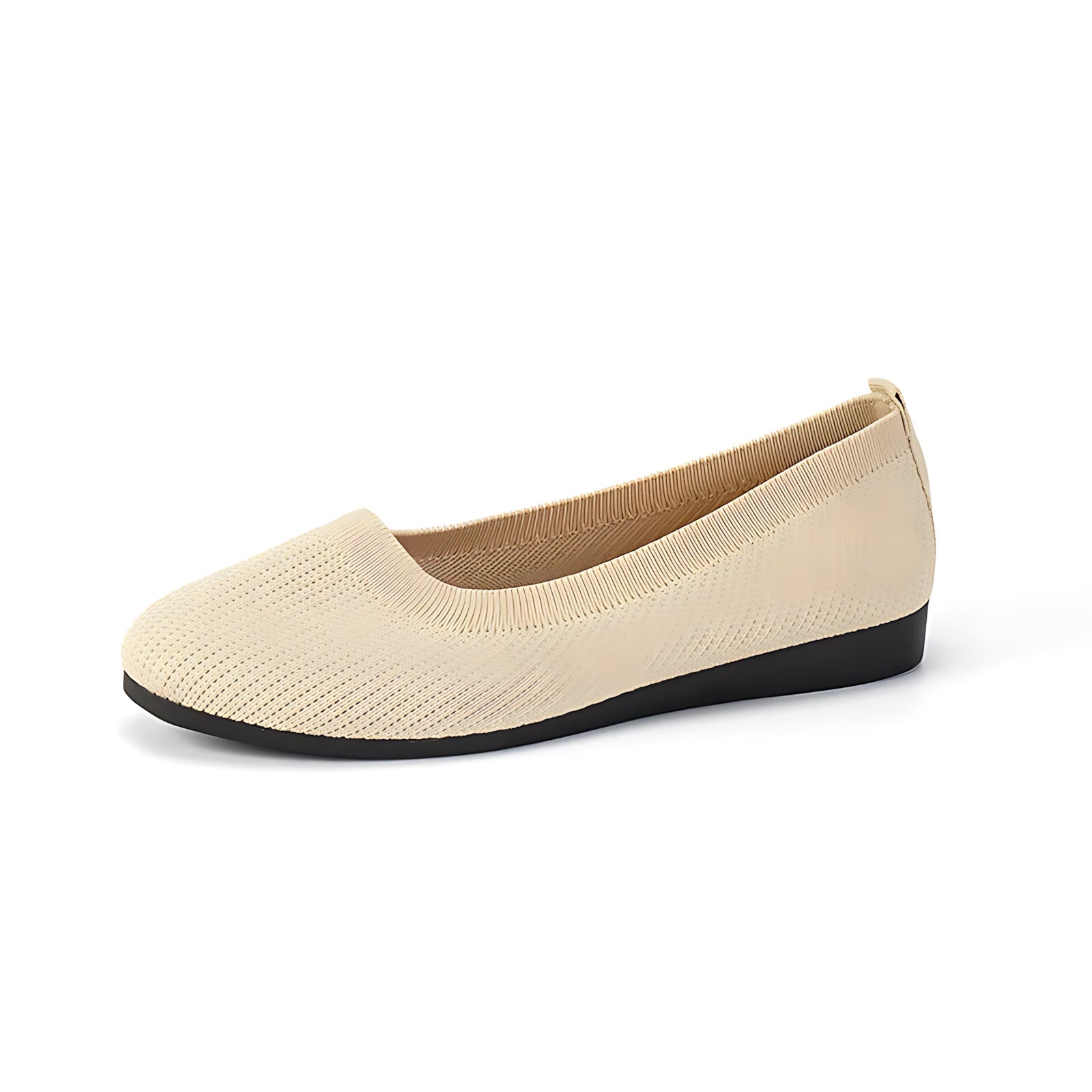 Penelope – Slip On Almond Toe Ballet Flats