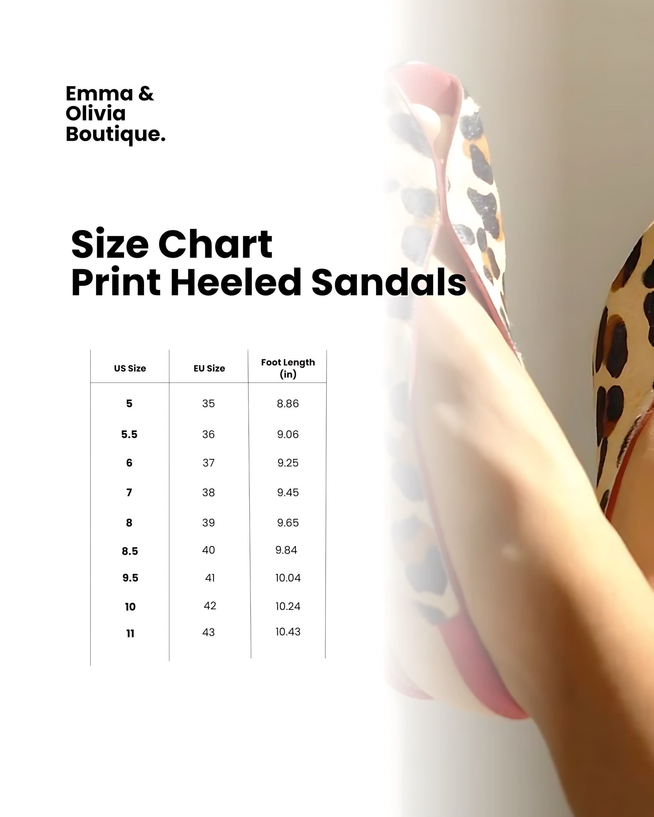 Priscilla – Leopard Print Platform Block Heel Sandals